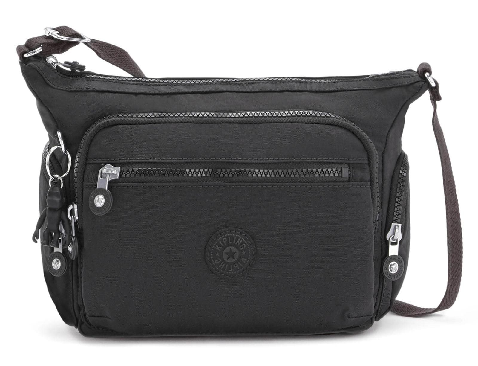 Kipling Official GABBIE S Black Noir KI2531P39 7L Women's, Black Noir