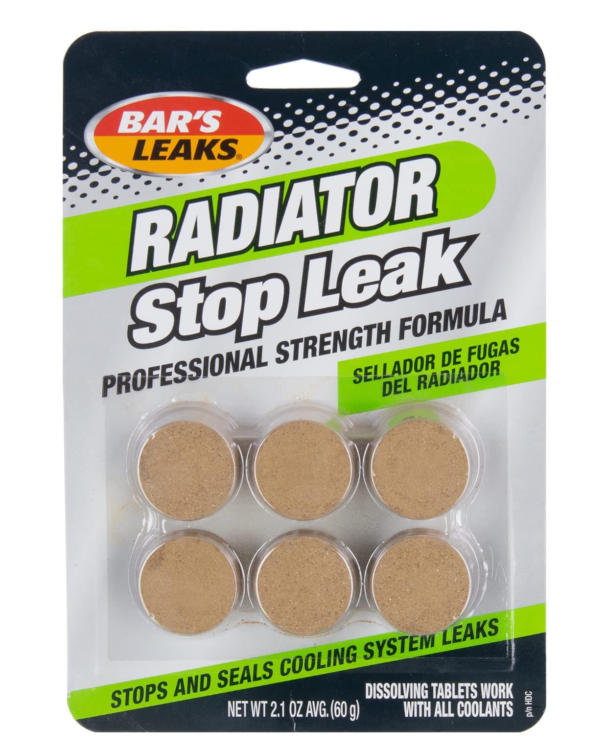 Bar's Leaks HDC Radiator Stop Leak Tablet - 60 grams