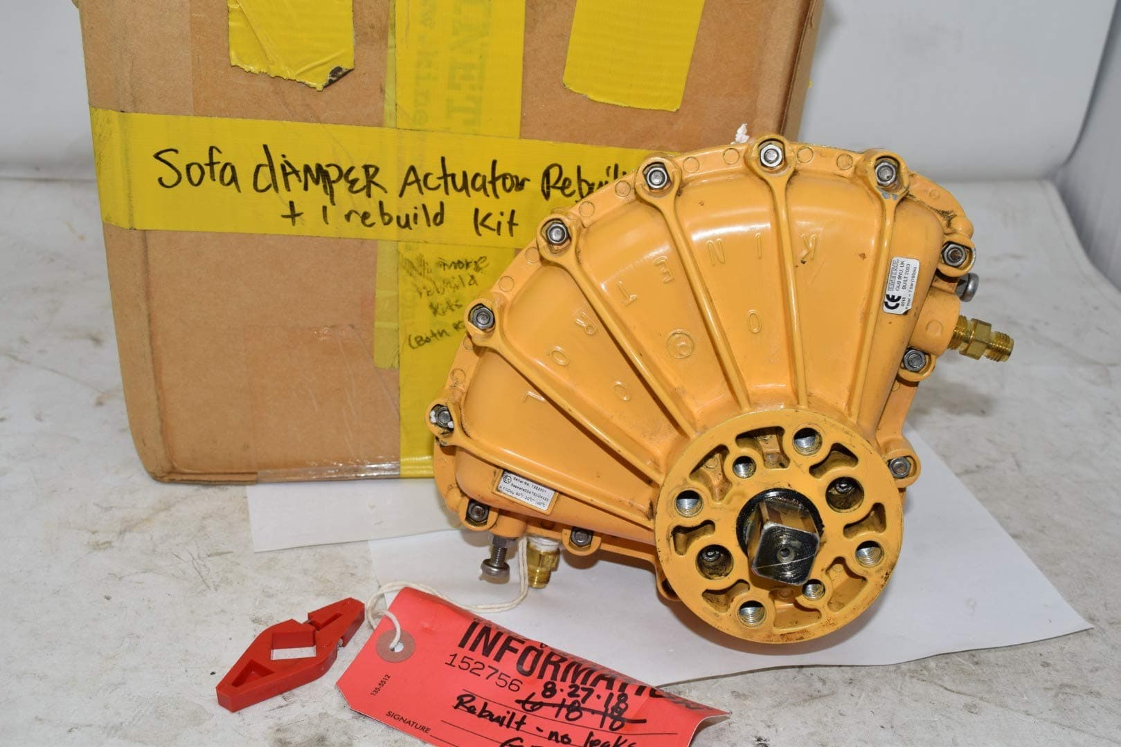 GU9-9NU-UK Pneumatic Valve Positioner