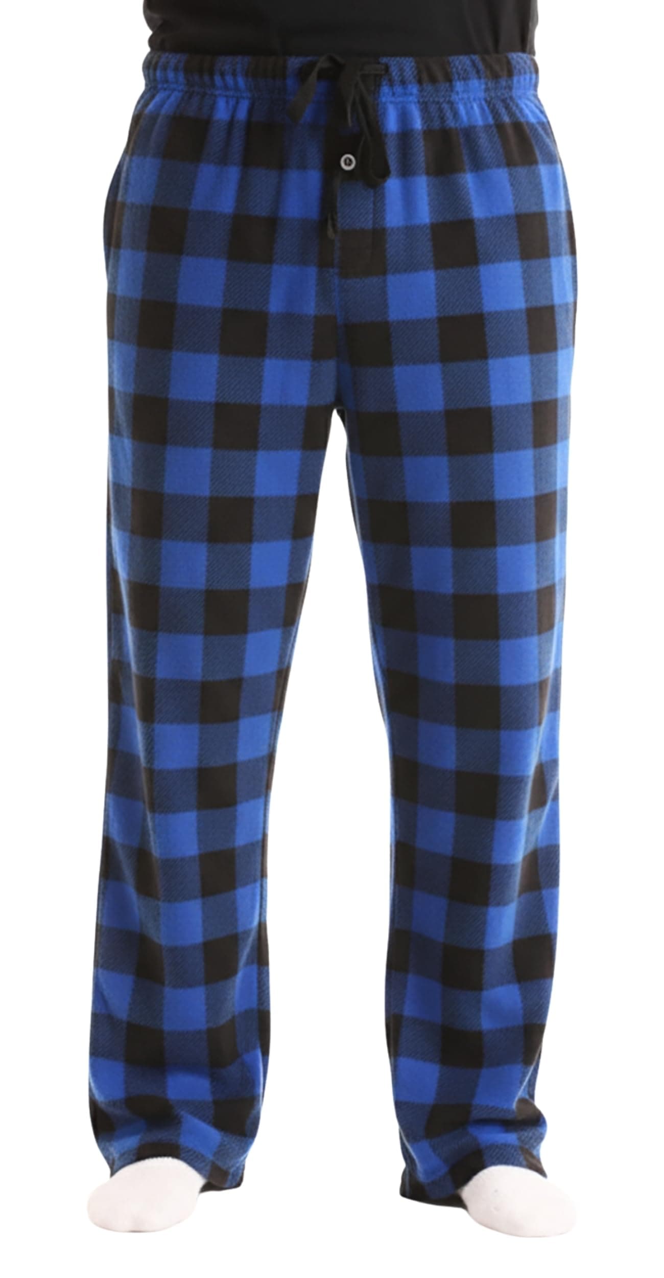 Polar Fleece Pajama Pants for Men Sleepwear PJs