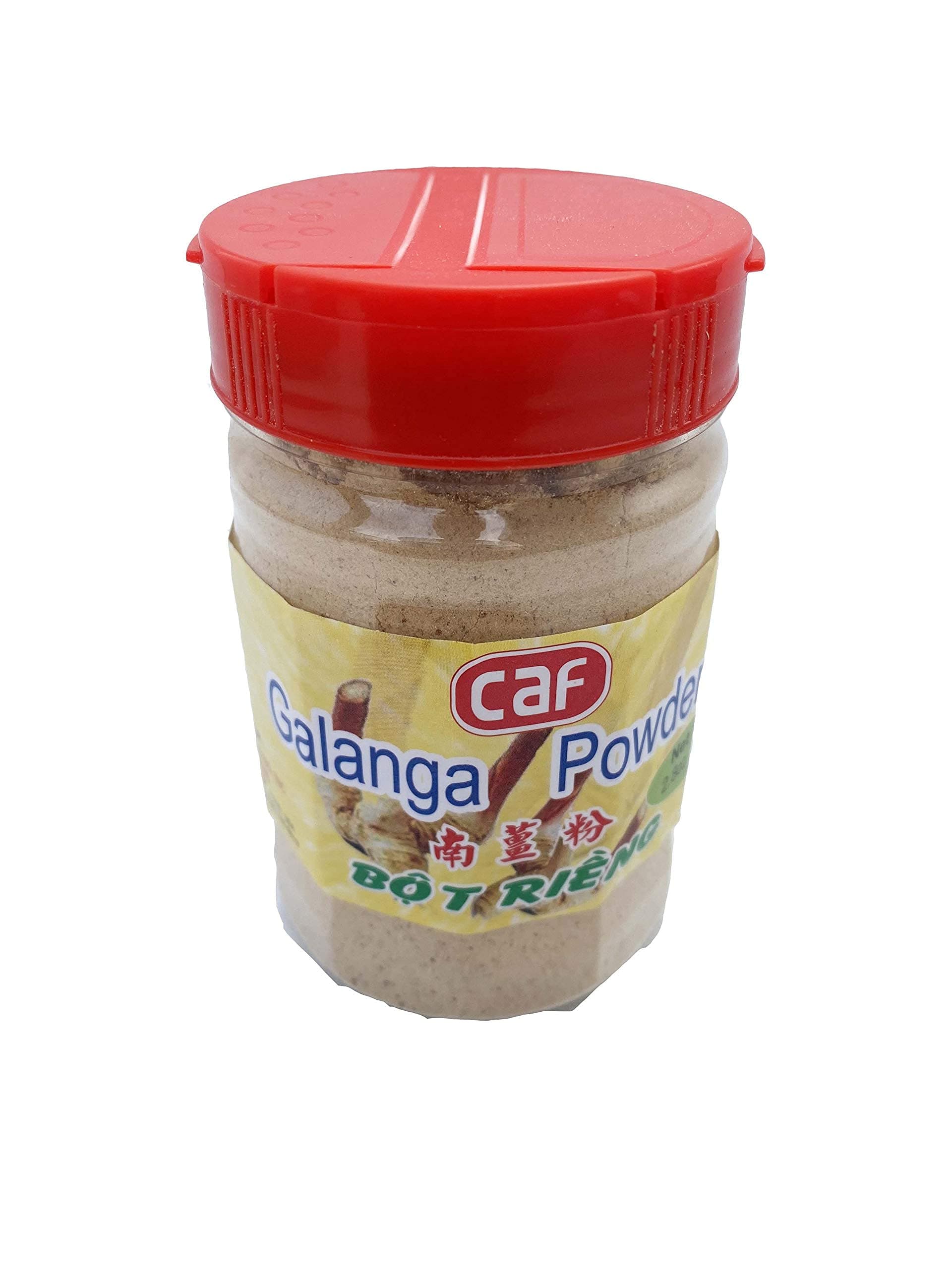 Galanga Root Powder, Ground Dried Galangal Root, Bot Rieng, 2.8oz