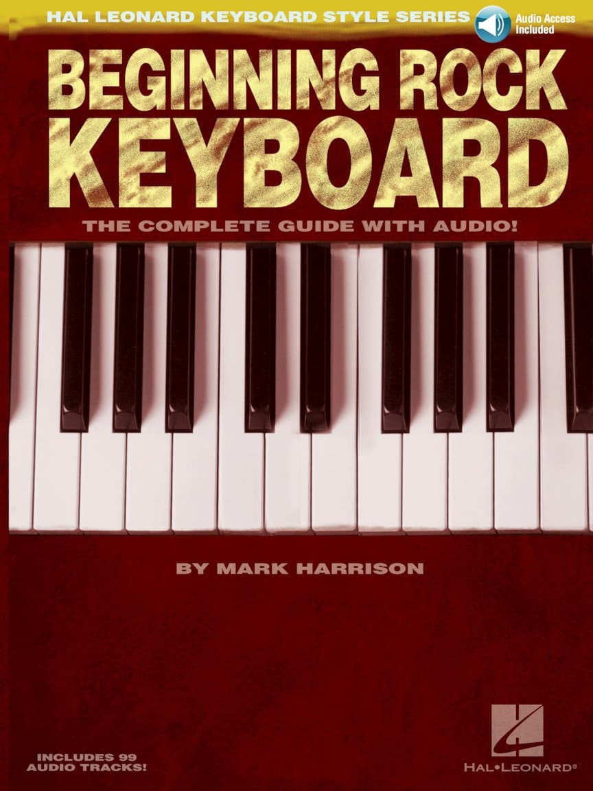 Beginning Rock Keyboard Book/Online Audio (Hal Leonard Keyboard Style) Paperback – April 1, 2010
