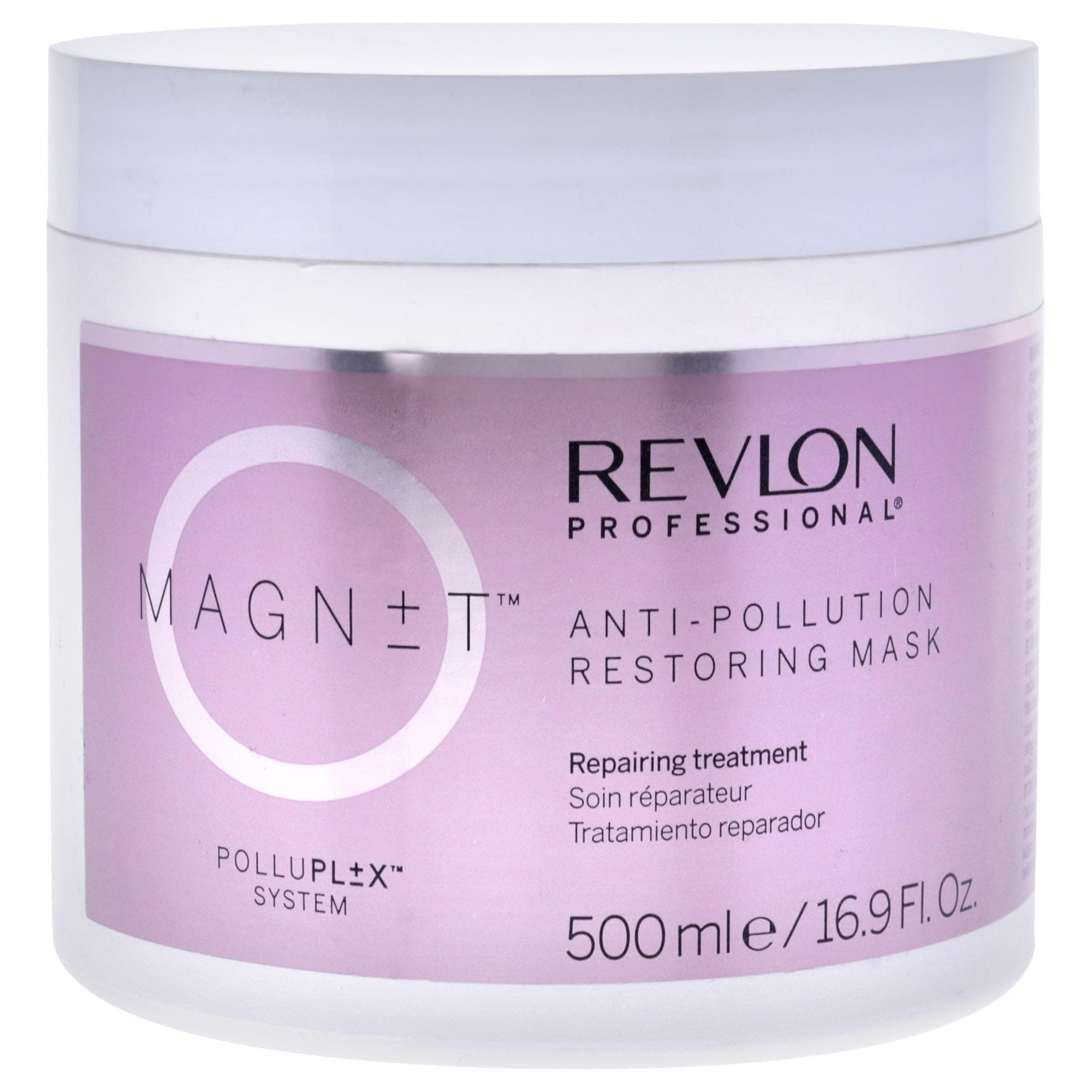 Revlon Professional Magnet Anti-Pollution Restoring Mask, 500 ml