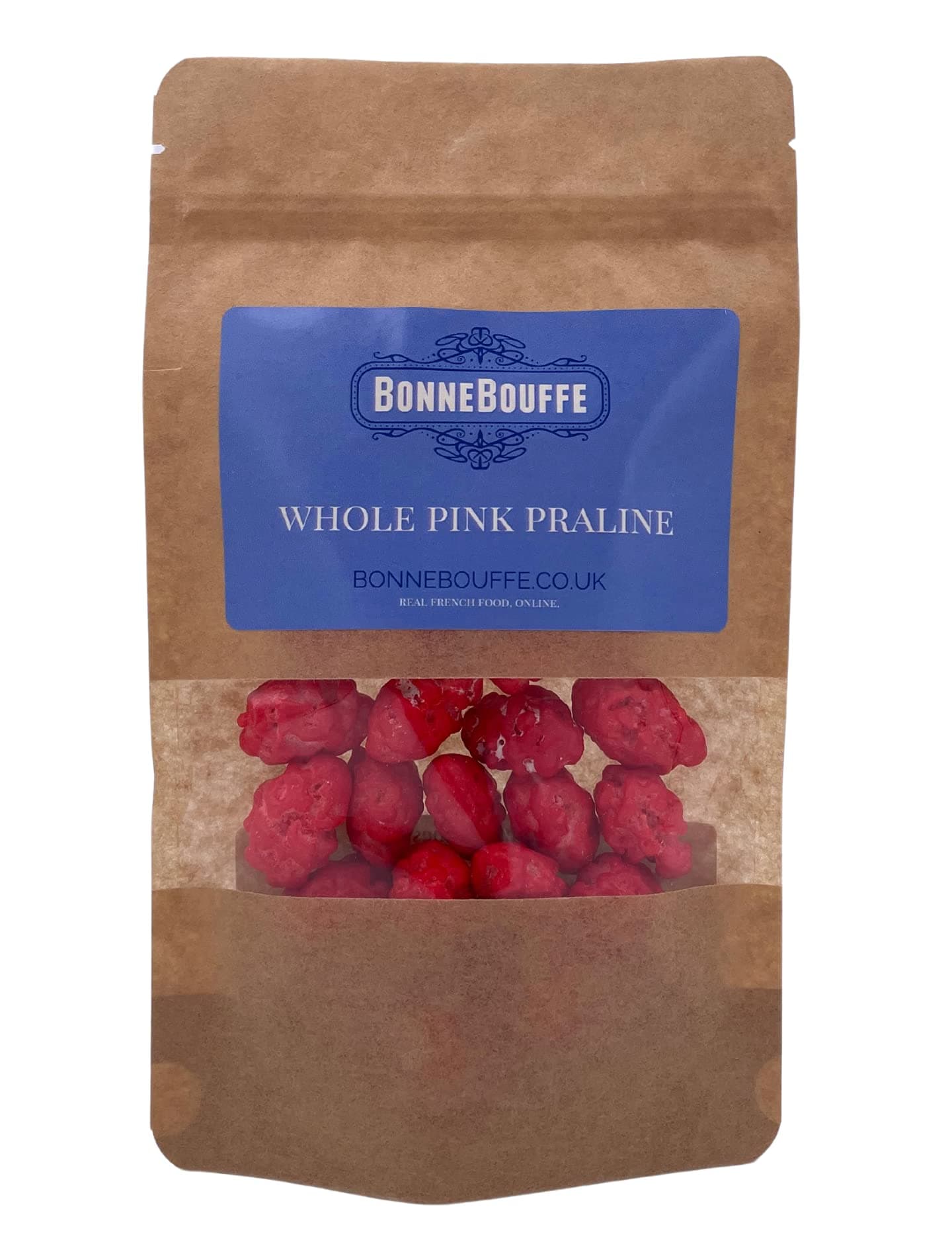 Whole Pink Pralines 100g Bag