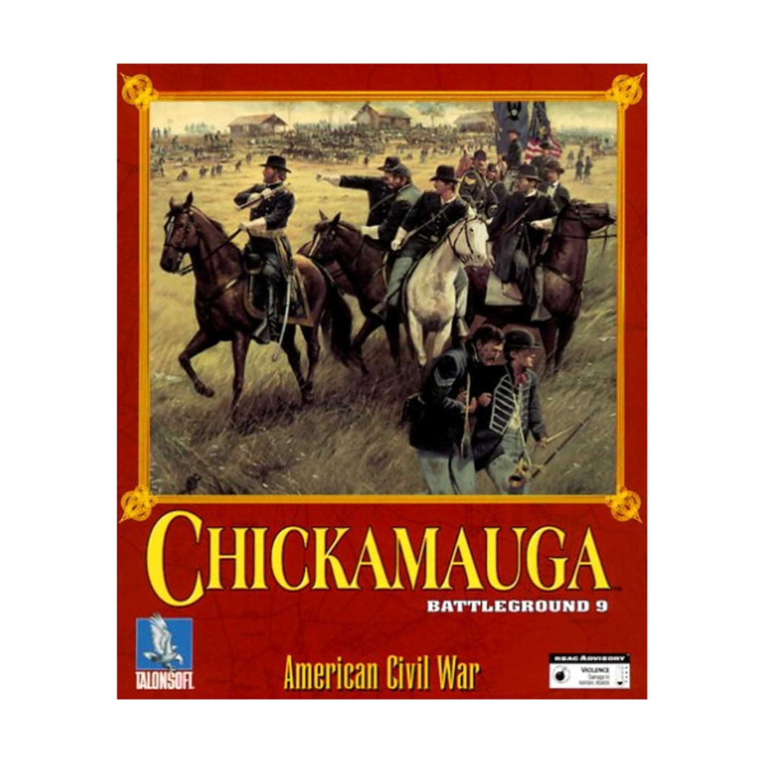 Battleground 9: Chickamauga - PC