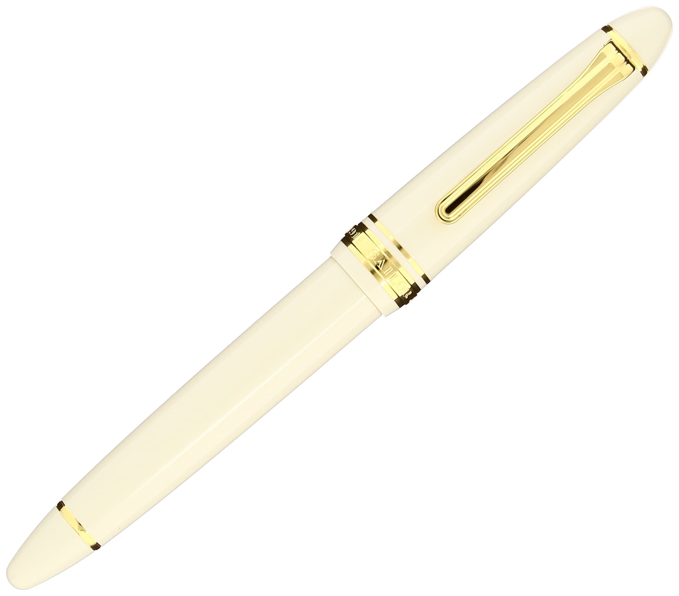 Sailor Fountain Pen Profit Standard Ivory Fine Nib 11-1219-217