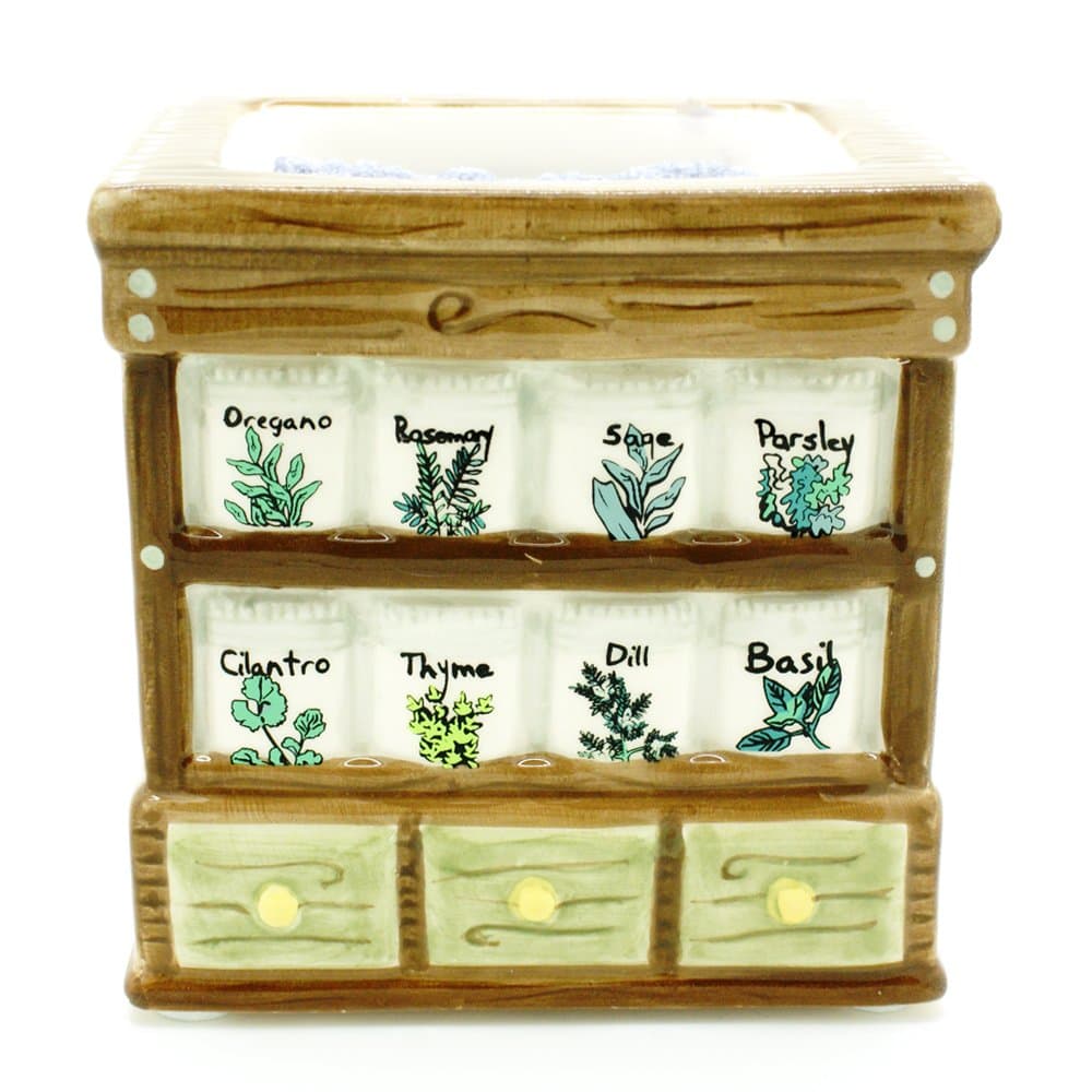 Time & Again Aromatherapy "Spice Rack" Tealight Candle Holder Oil Diffuser Tart Burner / Warmer