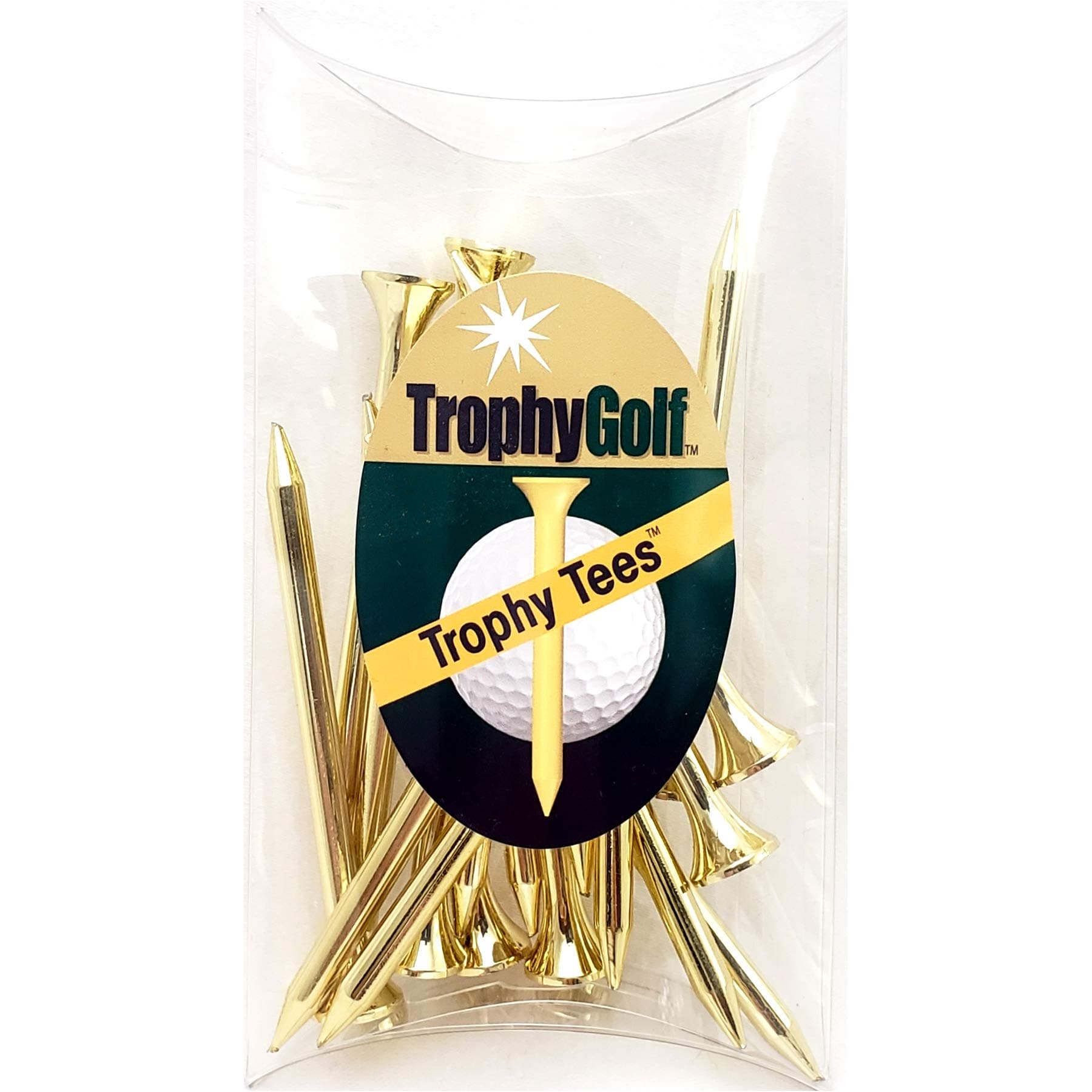 Unbreakable Shiny Tees (18-Pack), Gold