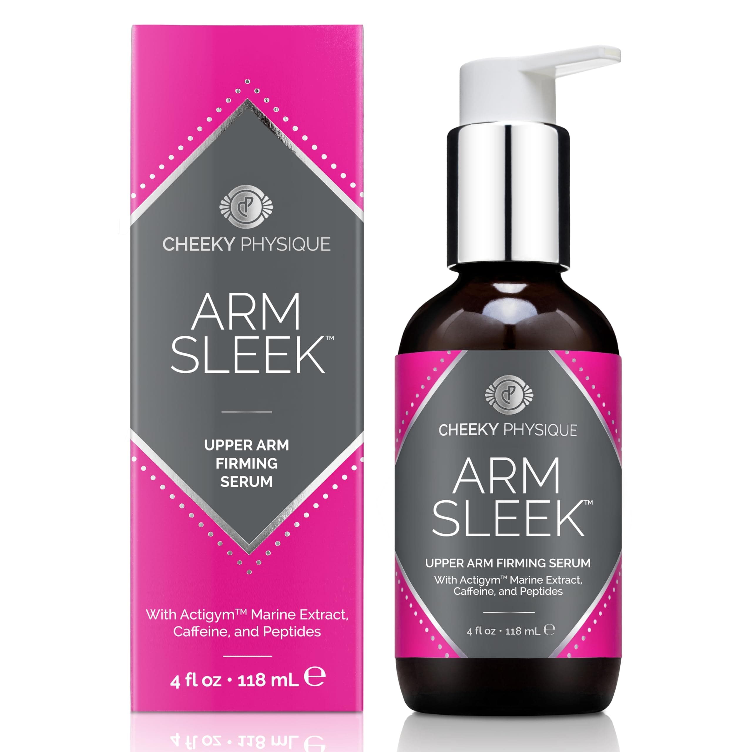 Arm Sleek Arm Firming Cream - Crepey Skin Treatment & Body Tightening Lotion to Reduce the Appearance of Loose, Sagging, or Crepe Skin on the Arms - Intensive Anti Aging Formula for Women