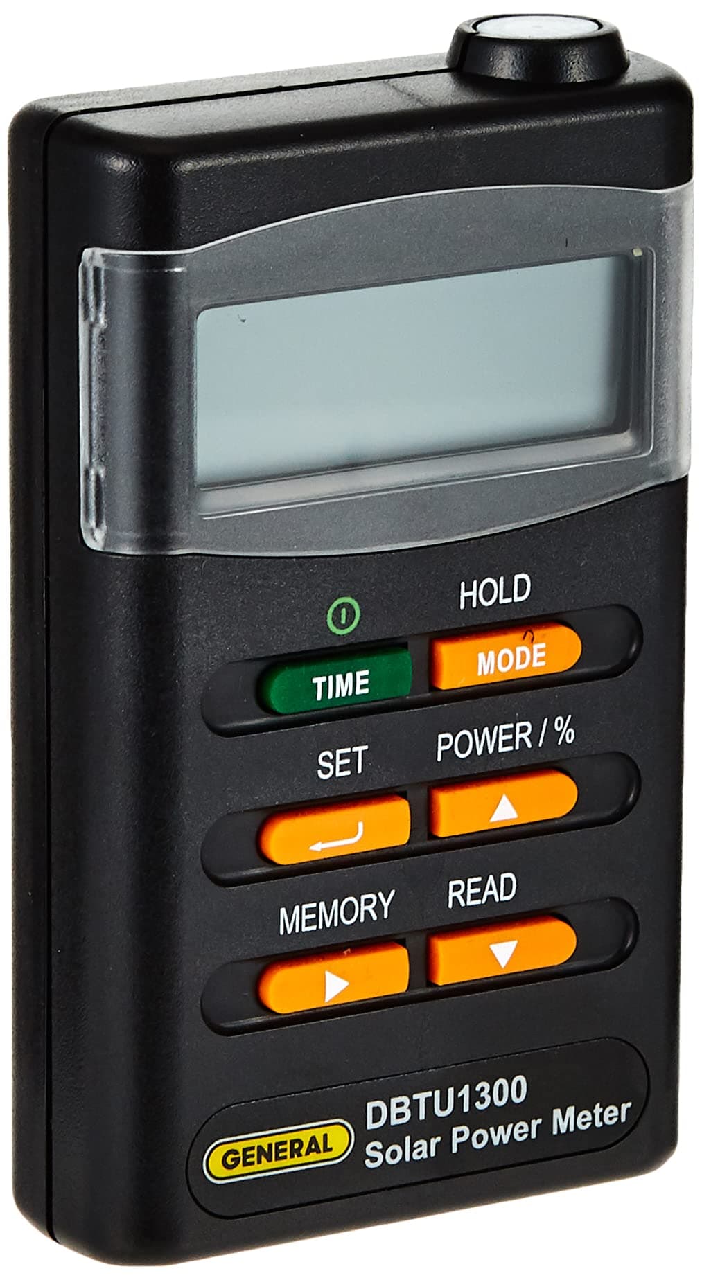 General Tools Handheld Digital Solar BTU Power Tester Meter #DBTU1300 With 4 Digit LCD Display, Wide Spectral Range, Cosine Corrected