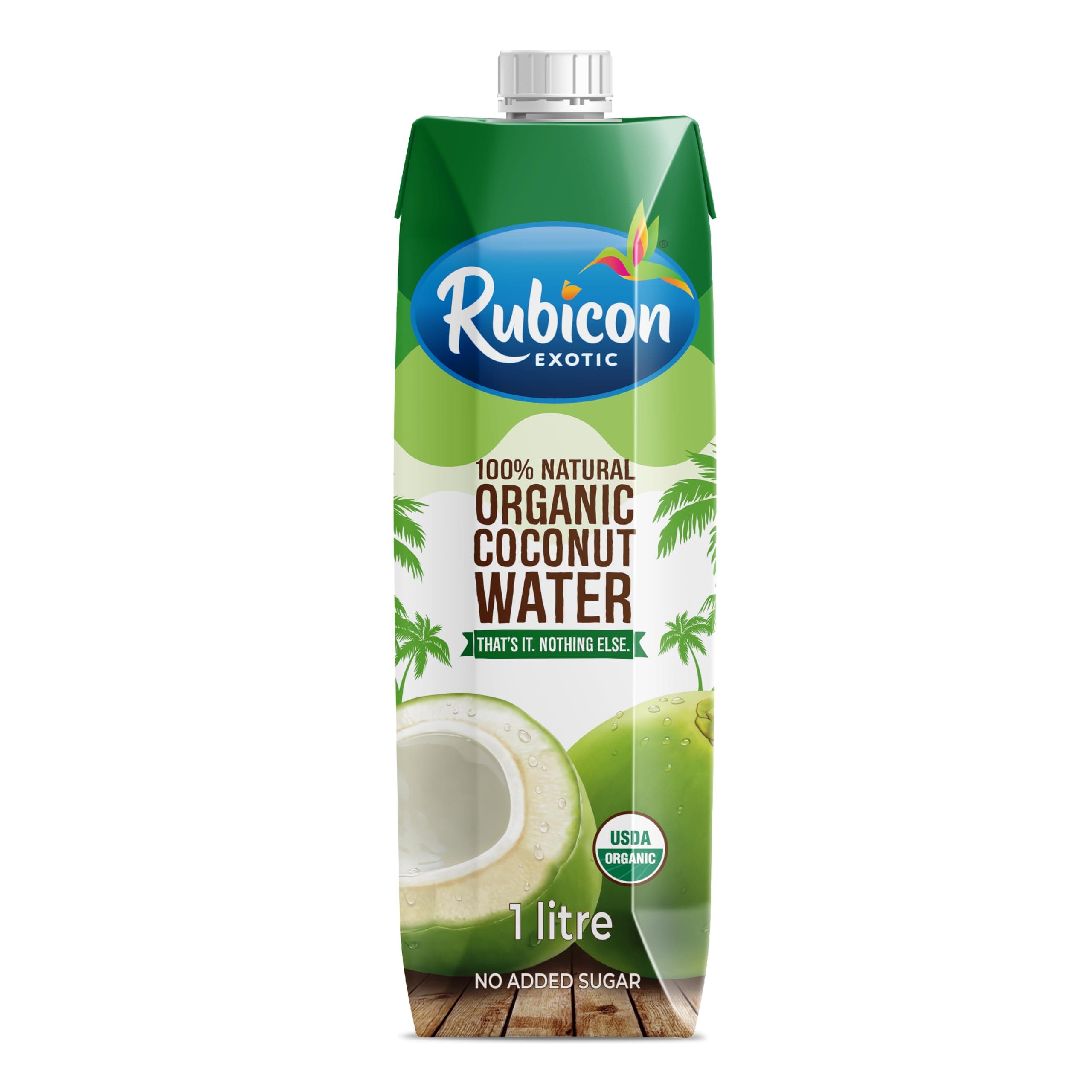 Rubicon Organic Coconut Water 1Litre