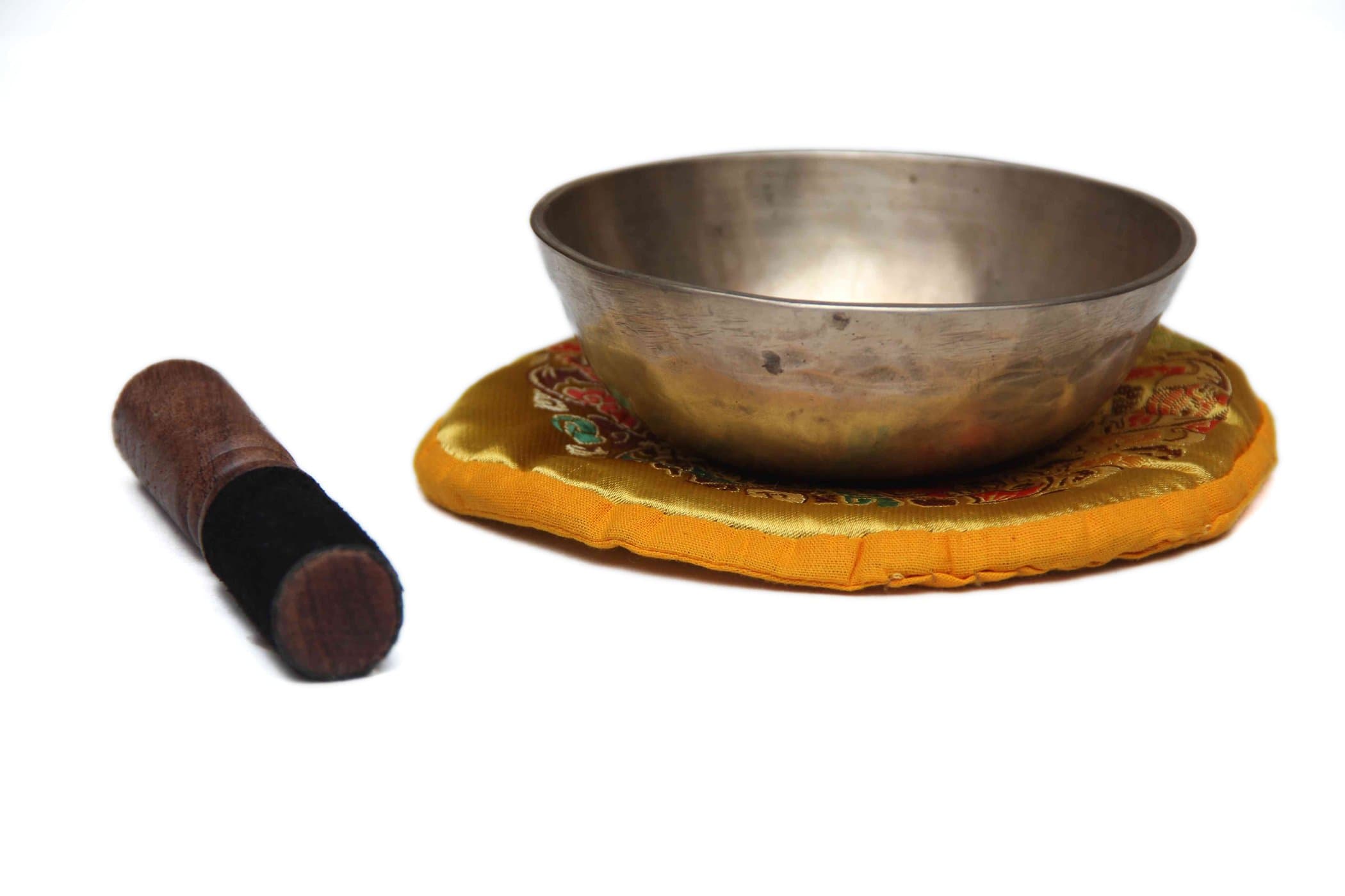 Manipuri Singing Bowl,Note B 958Hz High Quality Tibetan Manipuri Singing Bowl (Small)