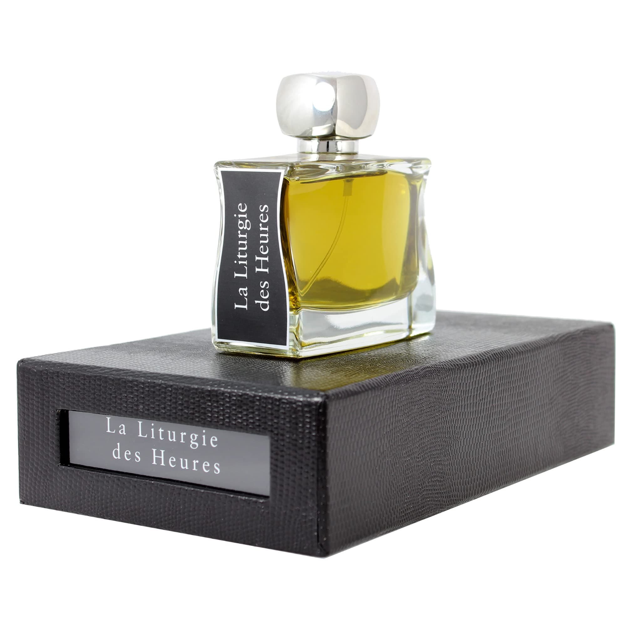 Jovoy La Liturgie Des Heures Eau de Parfum Spray for Men and Women (Unisex), 3.4 fl.oz. | Aromatique, Boisé, Oriental Fragrance with Notes of Cypress, Incense and Musk