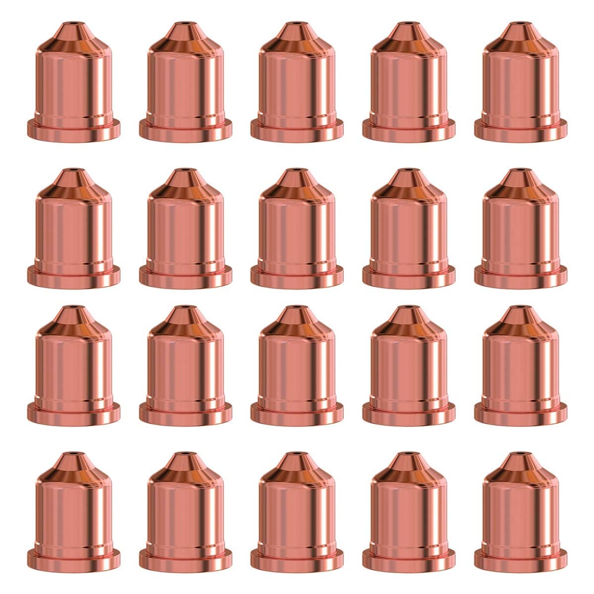 KEMAO 220941 45A Nozzle Tips, 20Pack, Fit for PMX 45XP/65/85/105 Plasma Cutting Torch Consumable