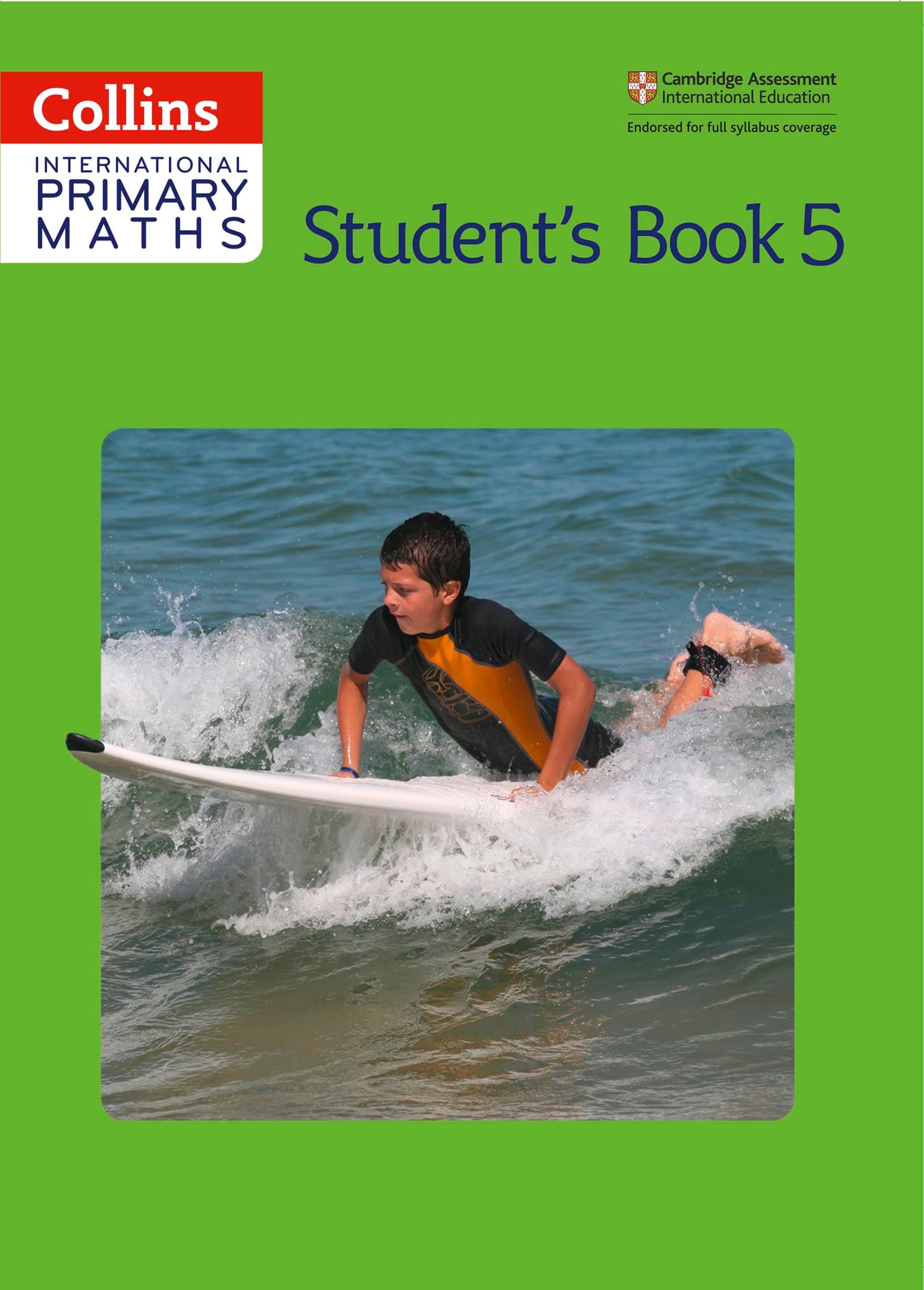 Collins International Primary Maths – Student's Book 5