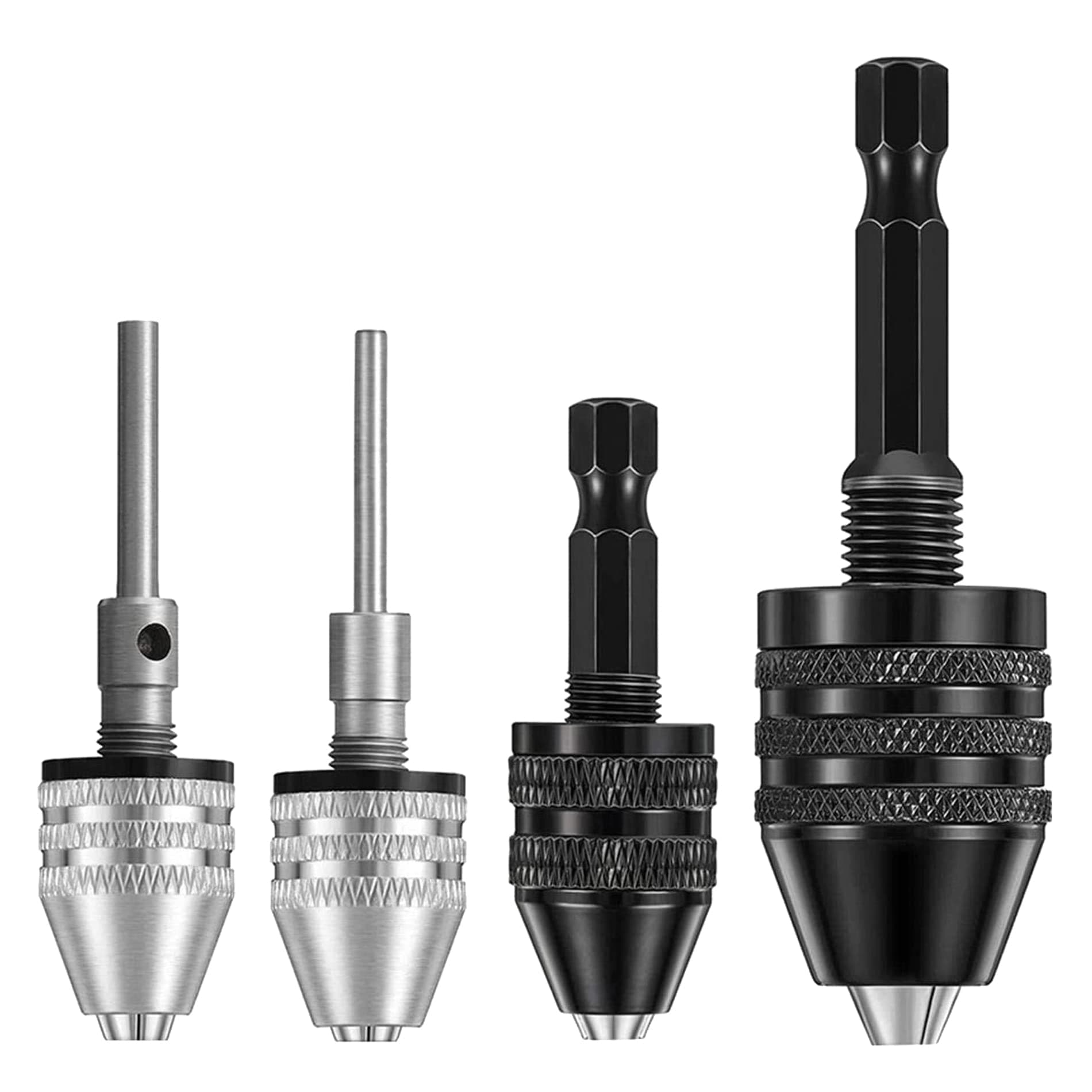 2-13mm 1/2-inch Keyless Drill Chuck Heavy Duty Keyless Chuck Quick Release Conversion Tool + SDS Adaptor Accessories