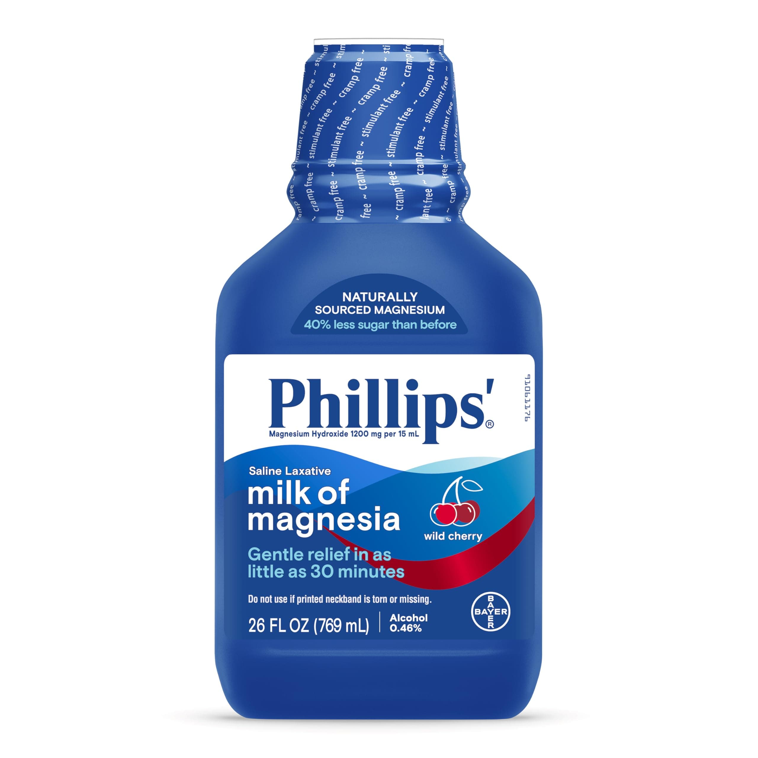 Phillips' Milk of Magnesia Wild Cherry Laxative