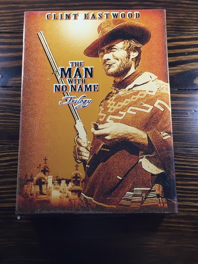 The Man with No Name Trilogy (A Fistful of Dollars, For A Few Dollars More, The Good, the Bad, and the Ugly)
