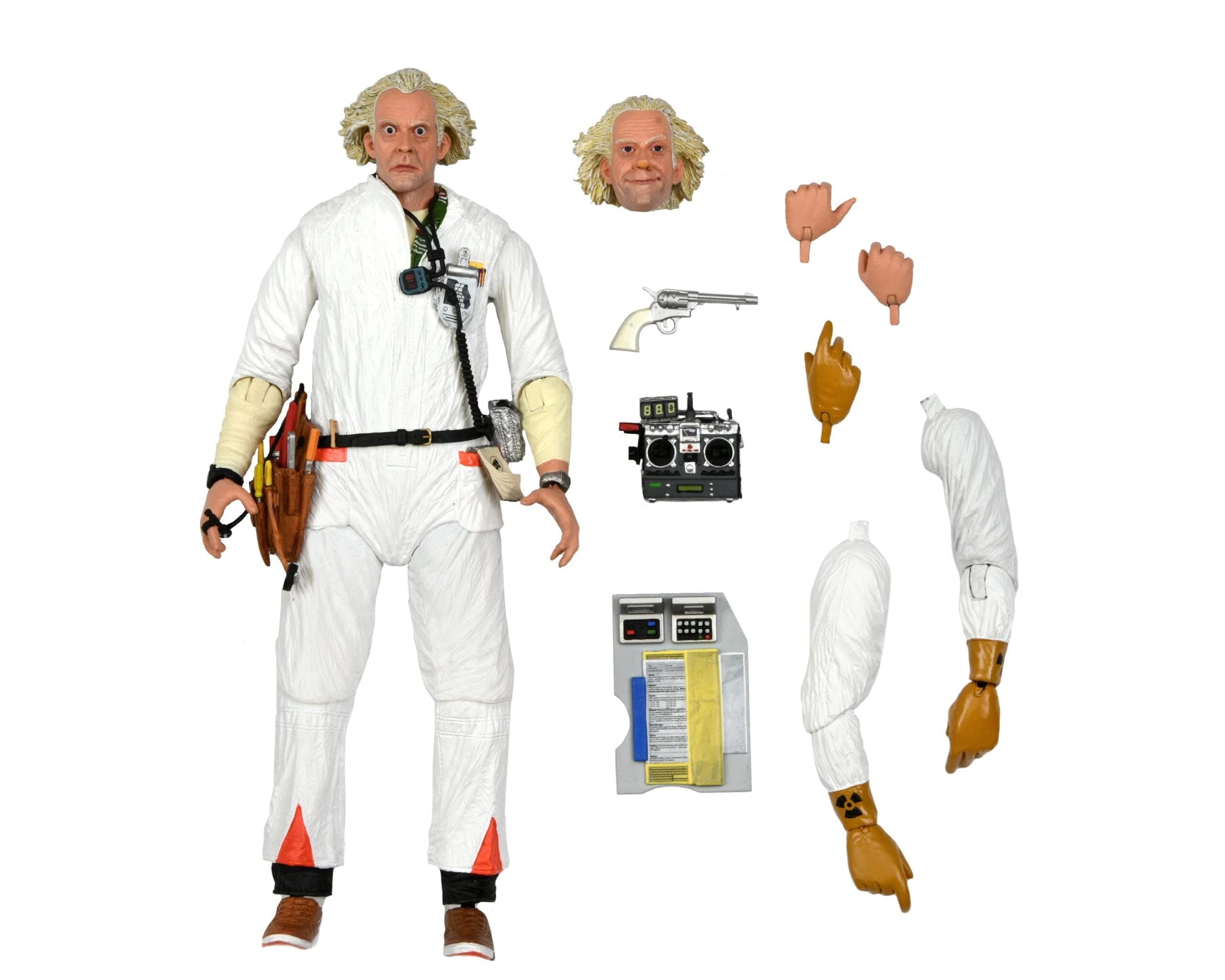 Back to The Future - Ultimate Doc Brown 1985-7" Scale Action Figure