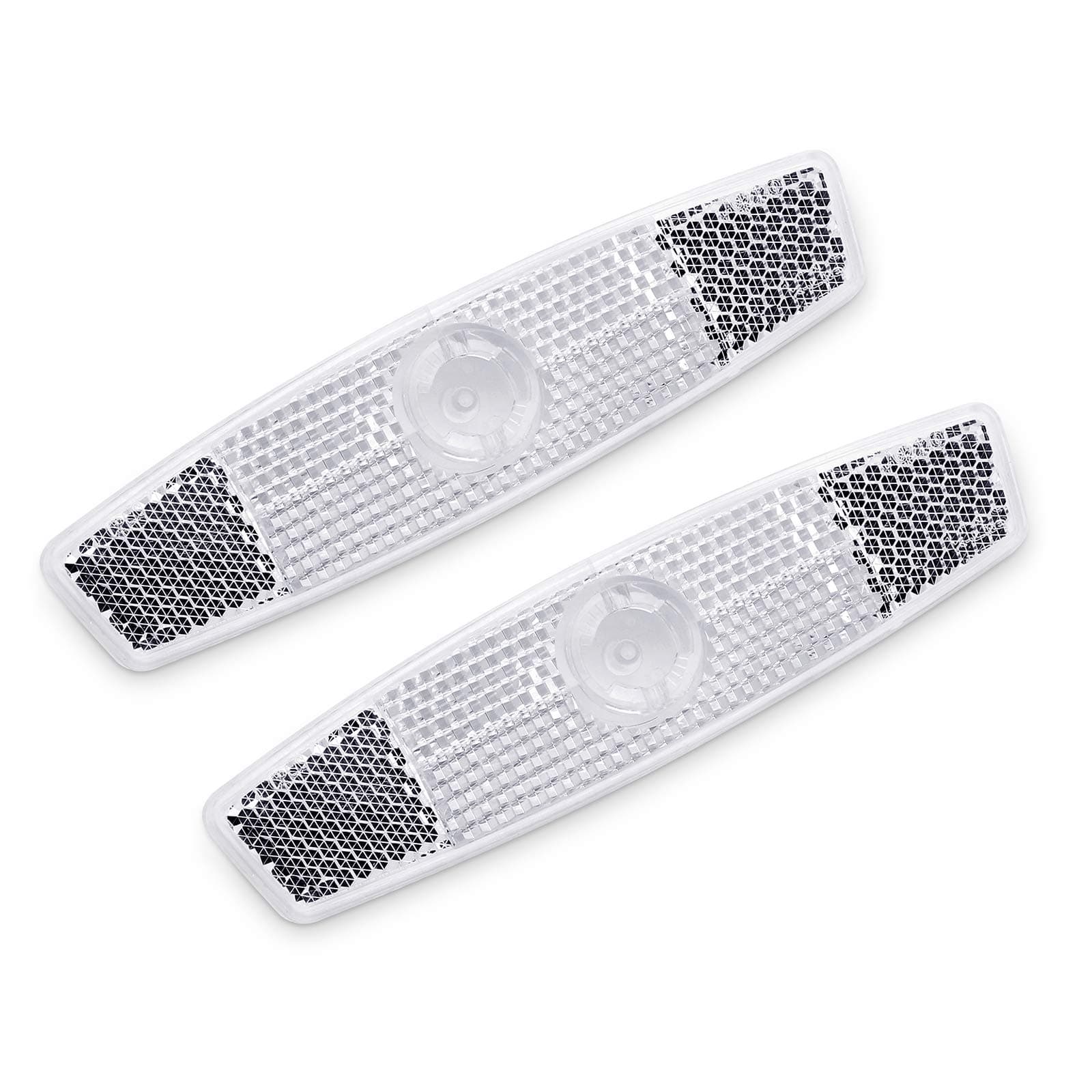 Rapeiny Bike Wheel Reflectors Bicycle Spoke Reflector Bicycle Safety Warning Reflector Road Bike Tire Reflectors Bike Accessories for Mountain Bike Decoration Night Riding