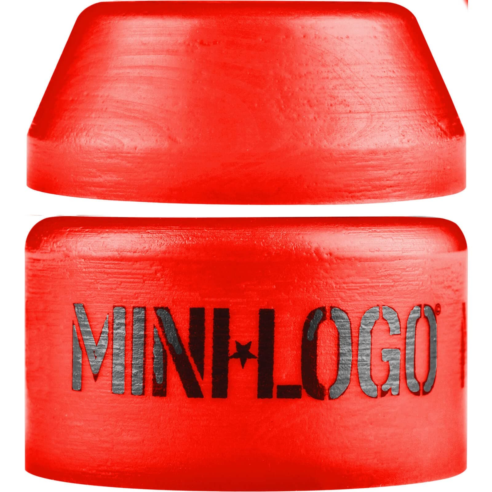 Mini Logo Hard Cone / Barrel Red Bushing Set - 100a