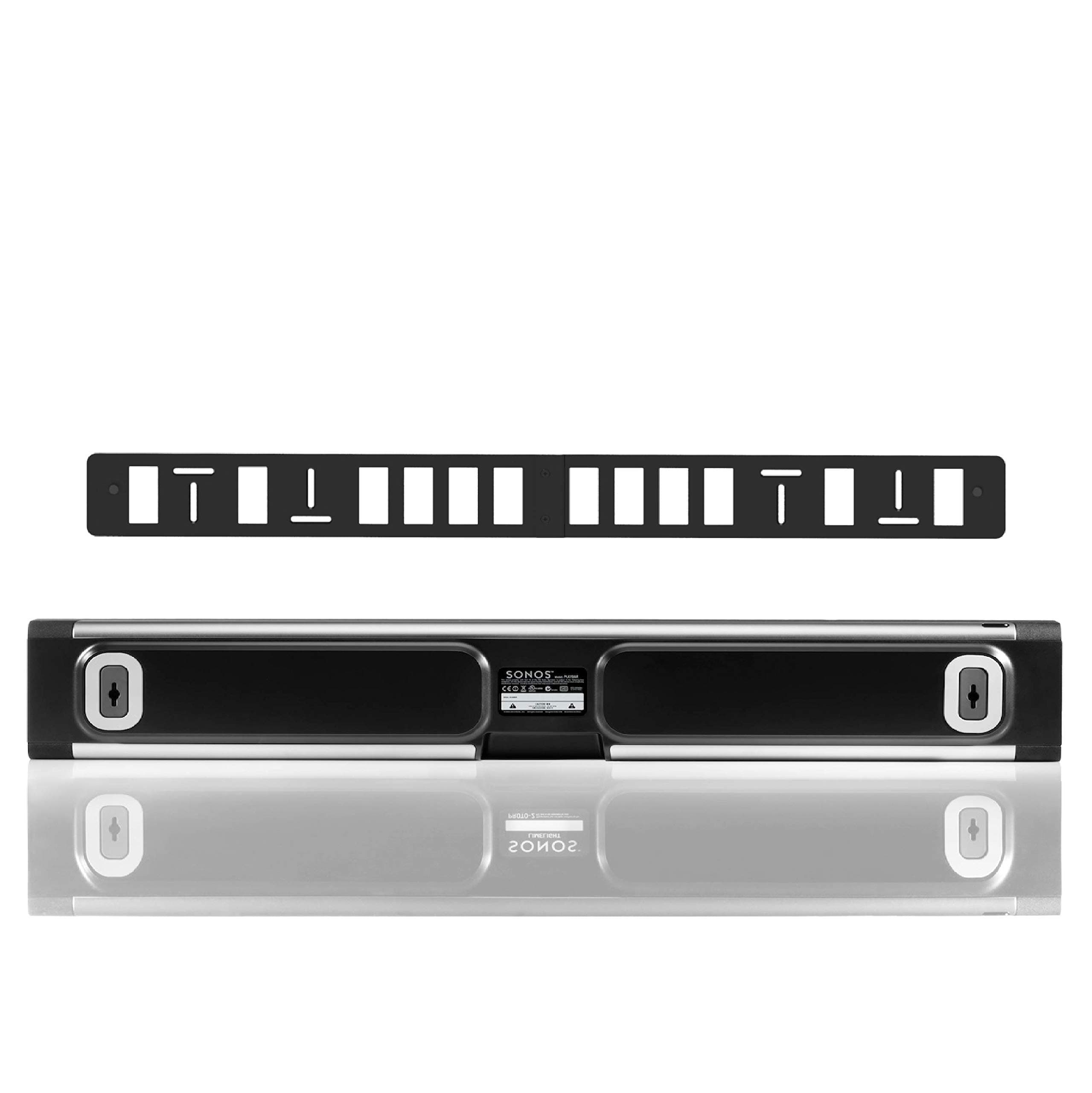 Sound bass Playbar Wall Mount Bracket Kit with Mounting Accessories for Sonos Soundbar, Designed in The UK