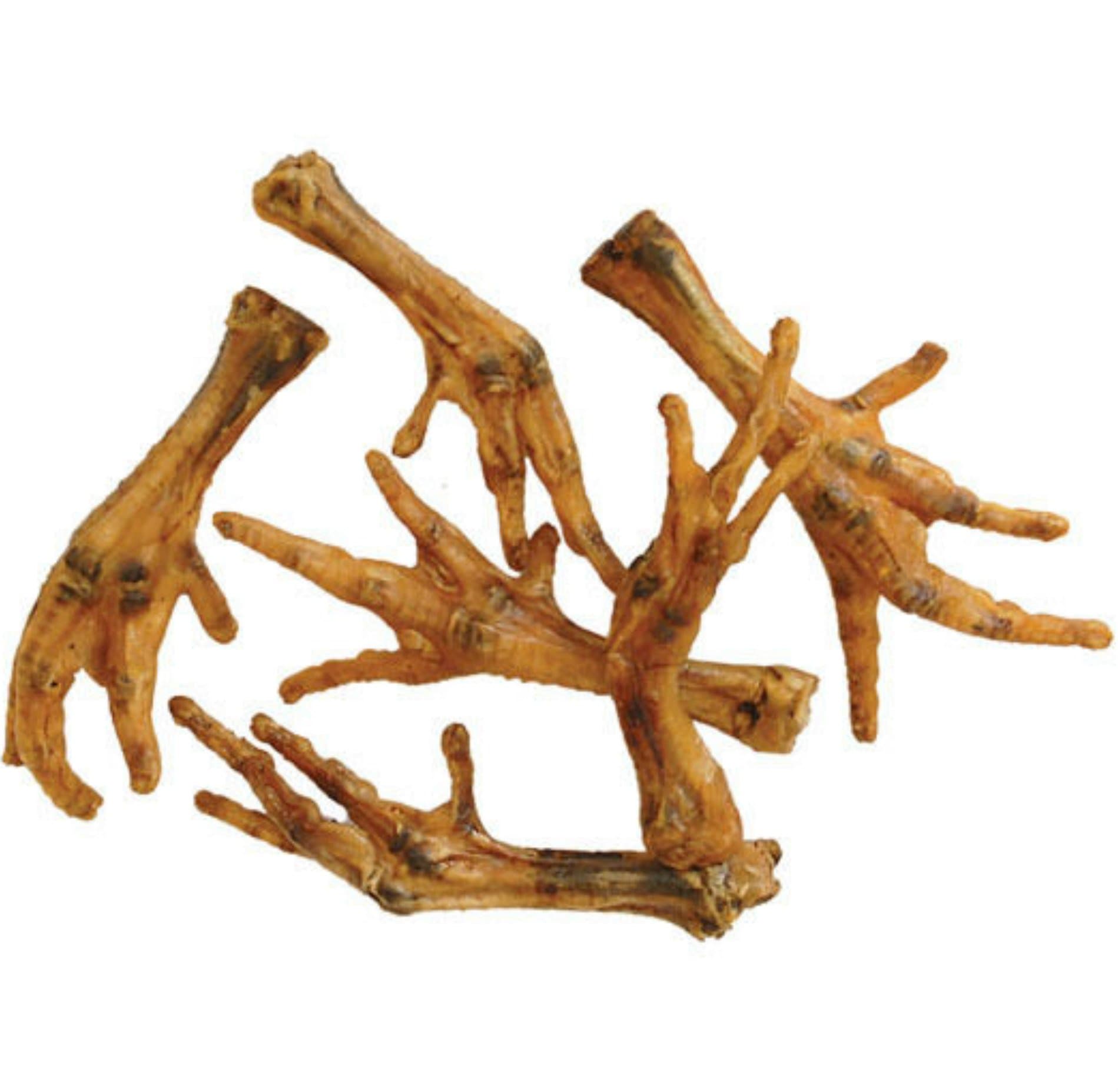 Quality Treats For Your Dog - 100% Dried Chicken Feet with No Added Presevatives (20 Chicken Feet)
