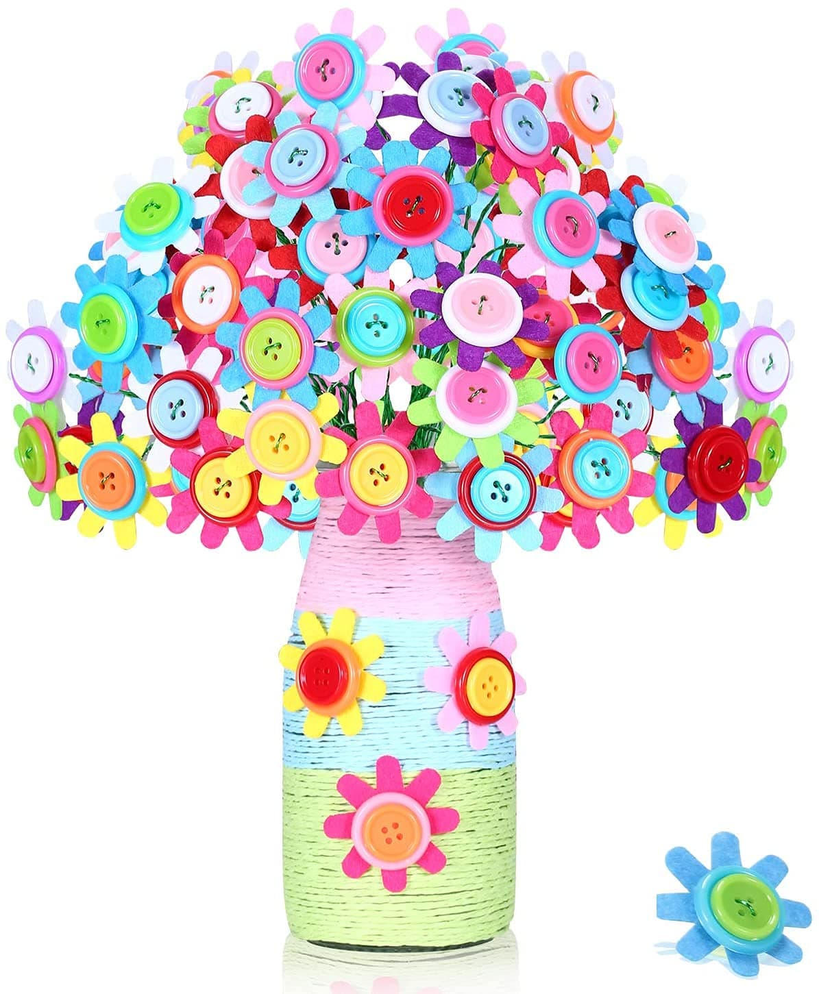 HSJX Kid's Vase Art Toy & Craft Project (4-10 Years)