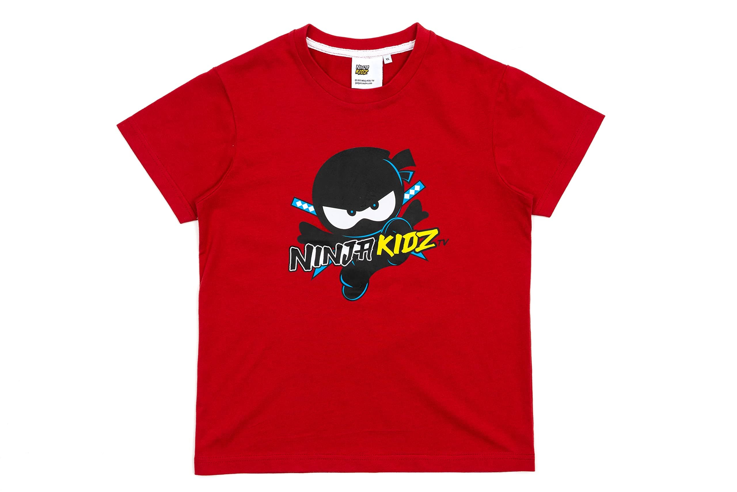 NINJA KIDZ TV Official Merch, Original Logo Boys and Girls Shirt, Dress Your Ninja Kids in Cool Clothes, Shirt & Tee
