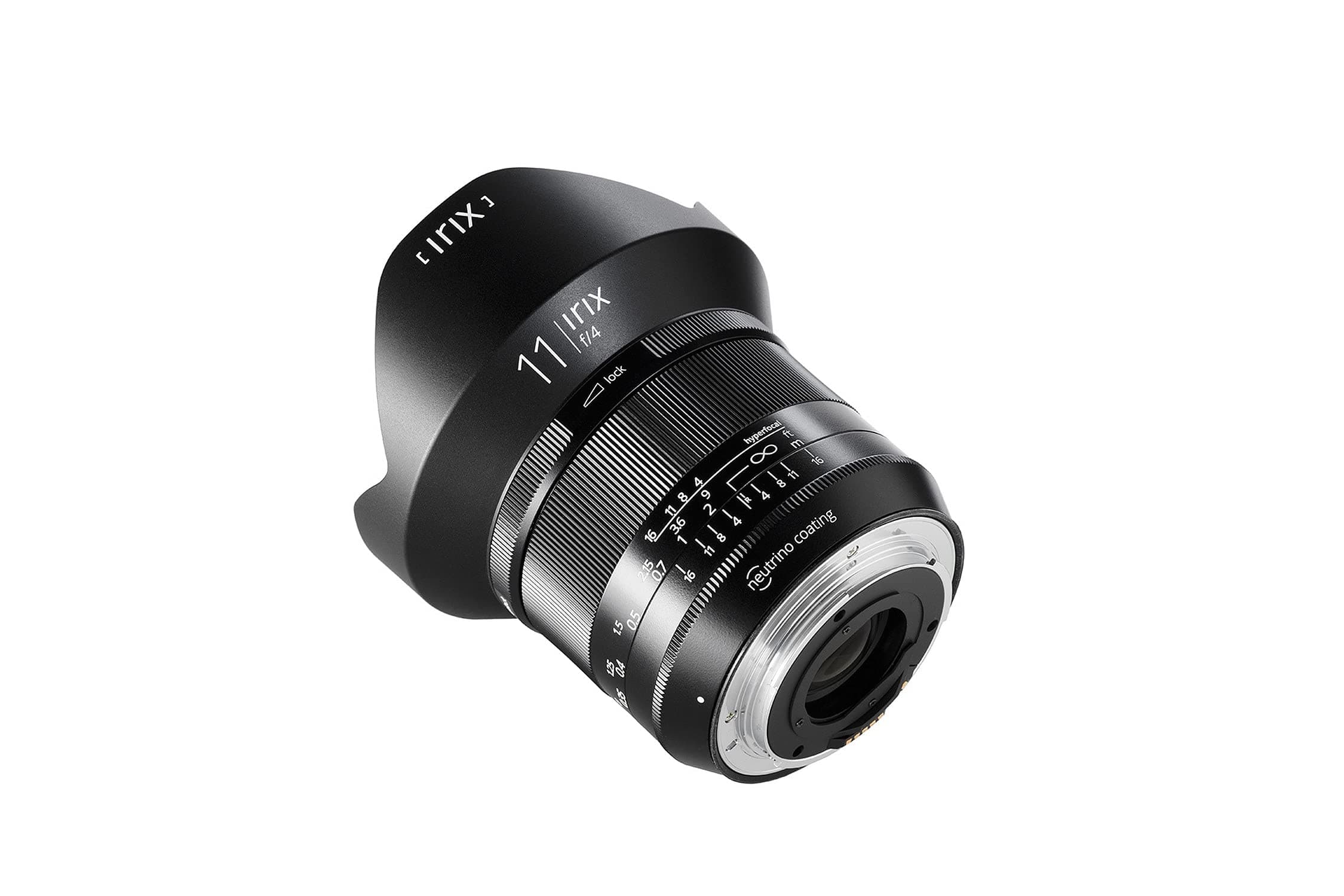 Irix 11mm f/4.0 Blackstone Lens - Wide Angle Rectilinear Lens w/Built-in AE Chip for Canon
