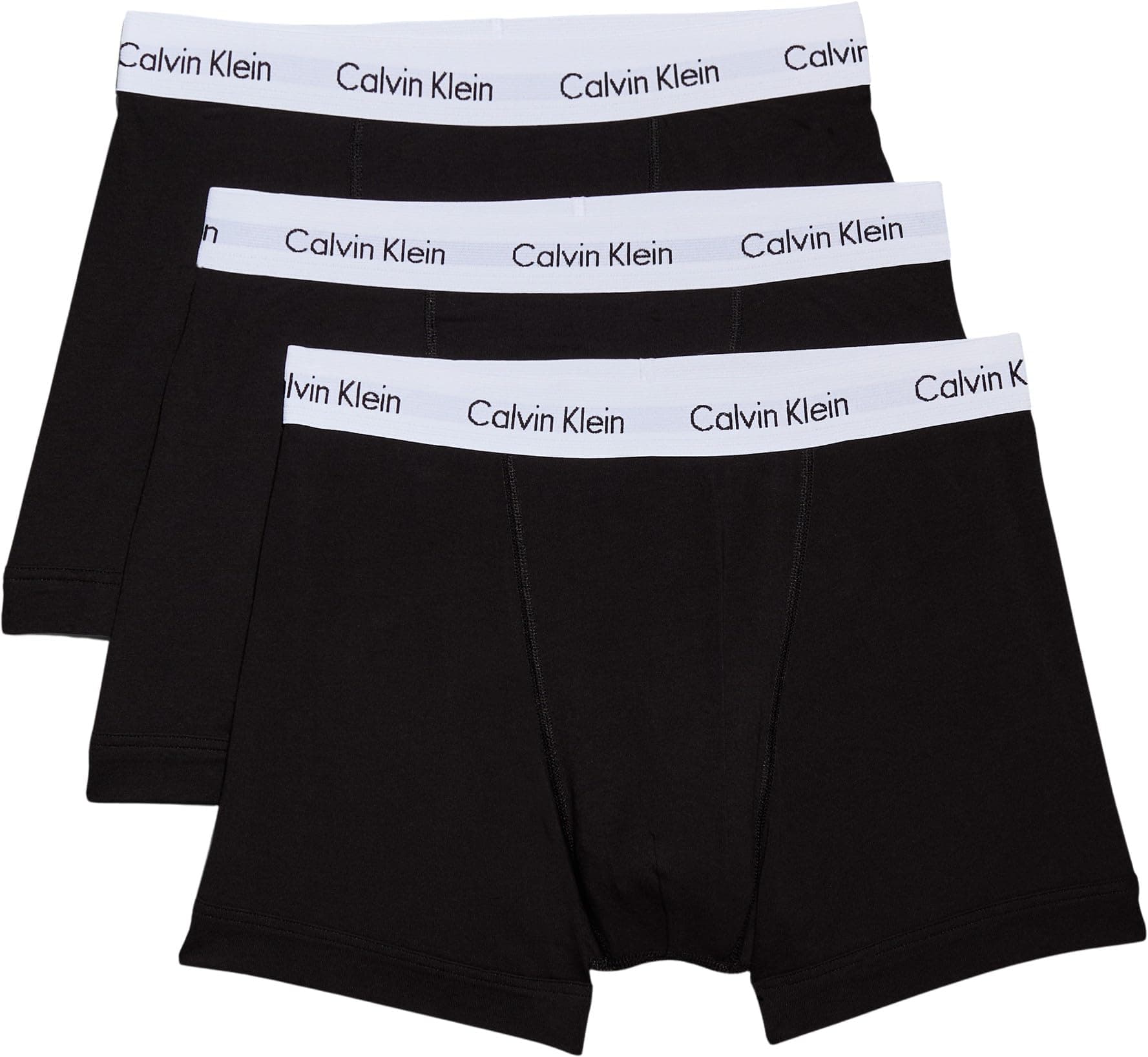 Calvin Klein Men Boxer Shorts Black M, Black, Medium