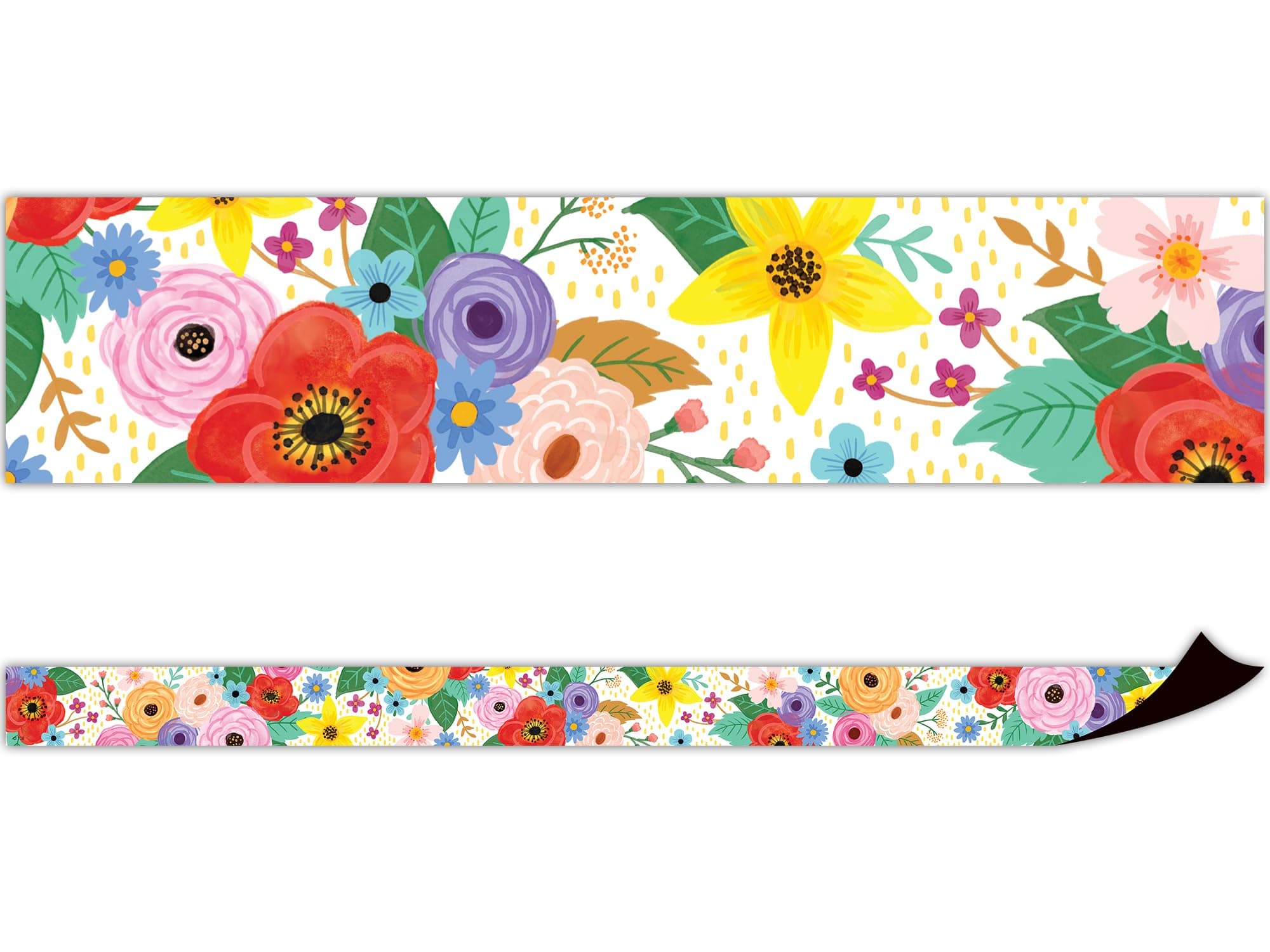 Wildflowers Magnetic Border (TCR77587)
