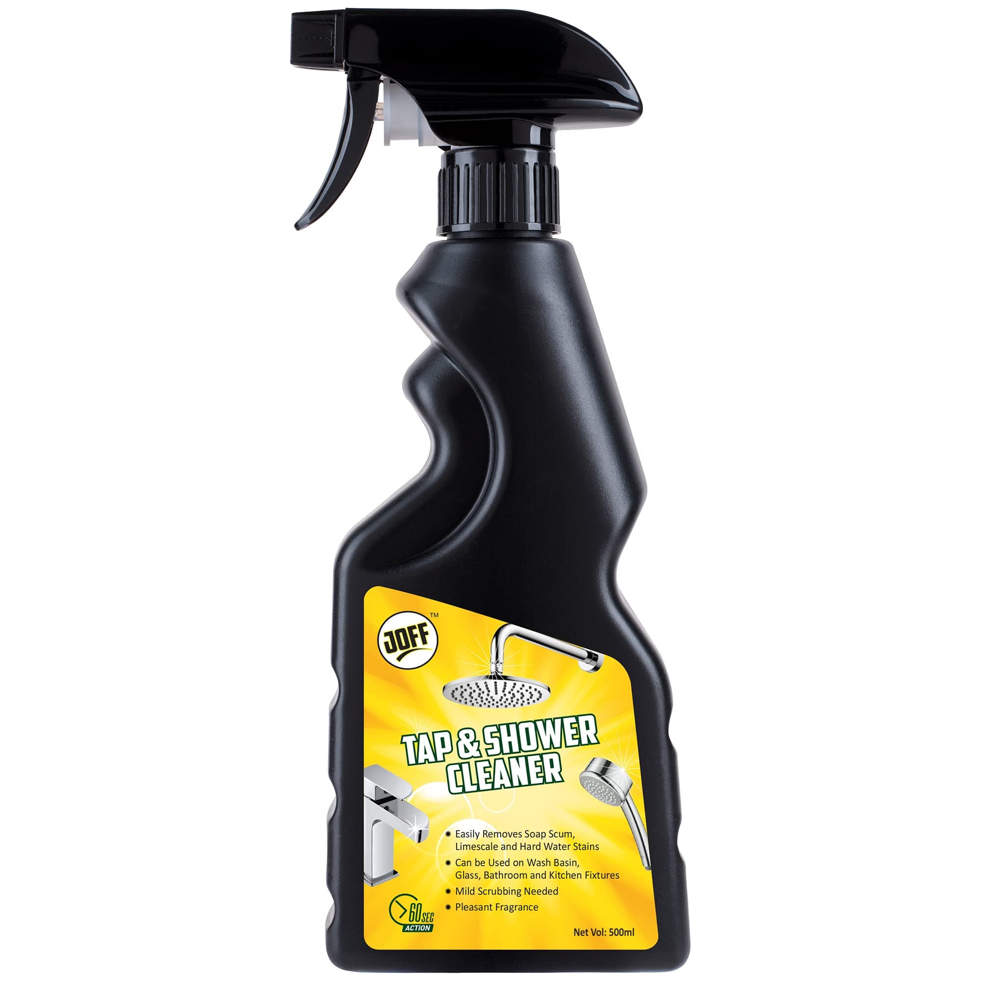 Tap and Shower Cleaner- 500ml, Descaler and Limescale Remover