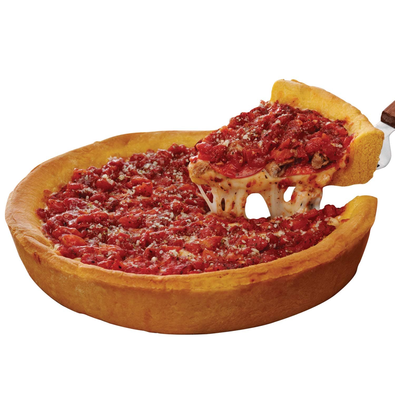 The Original Gino's East of Chicago Deep Dish 3 Pack (Meaty Legend)