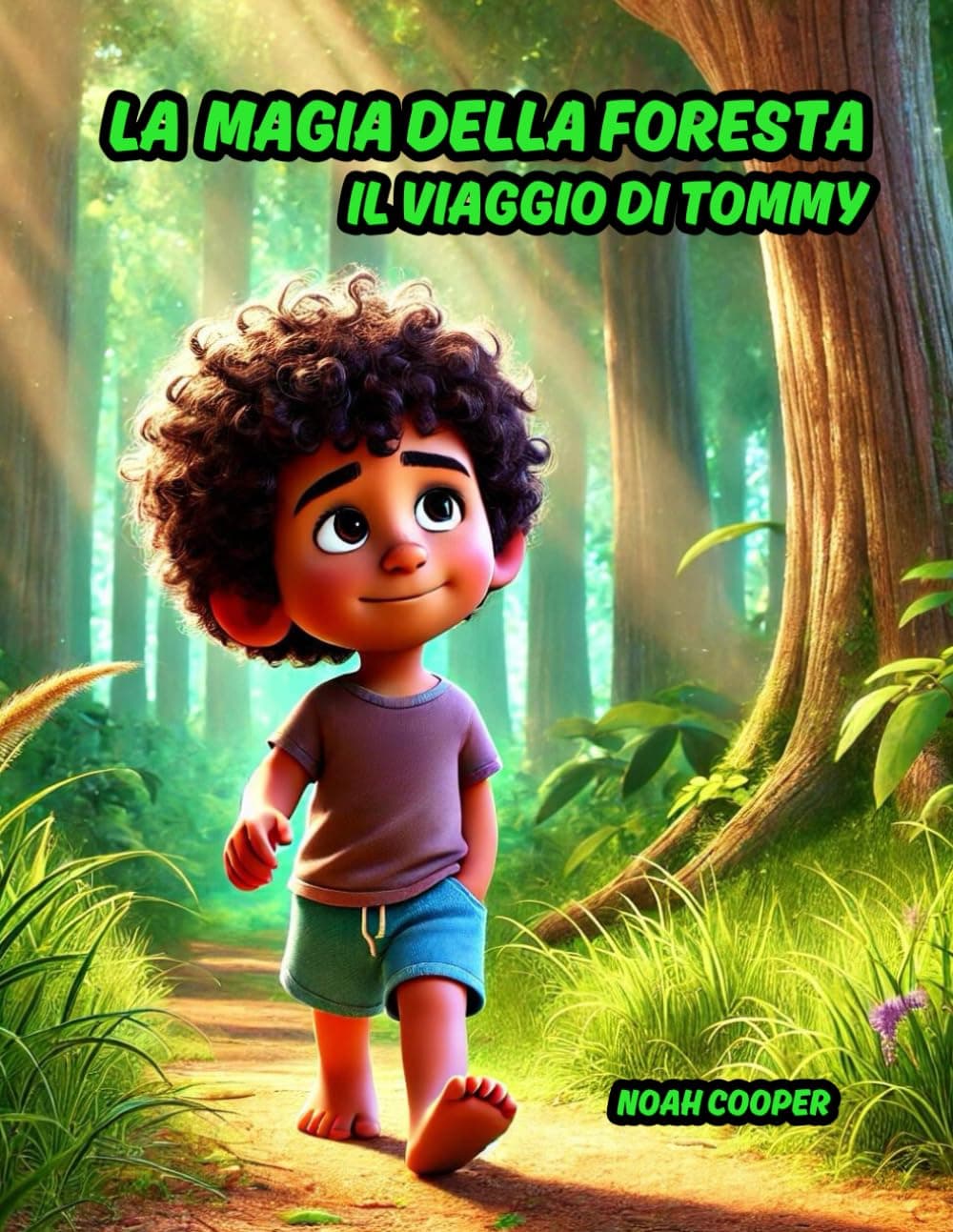 LA MAGIA DELLA FORESTA IL VIAGGIO DI TOMMY: AVVENTURE E SEGRETI DI UN BOSCO INCANTATO, SCOPRI CON TOMMY QUANTO E' BELLA E PREZIOSA LA NATURA