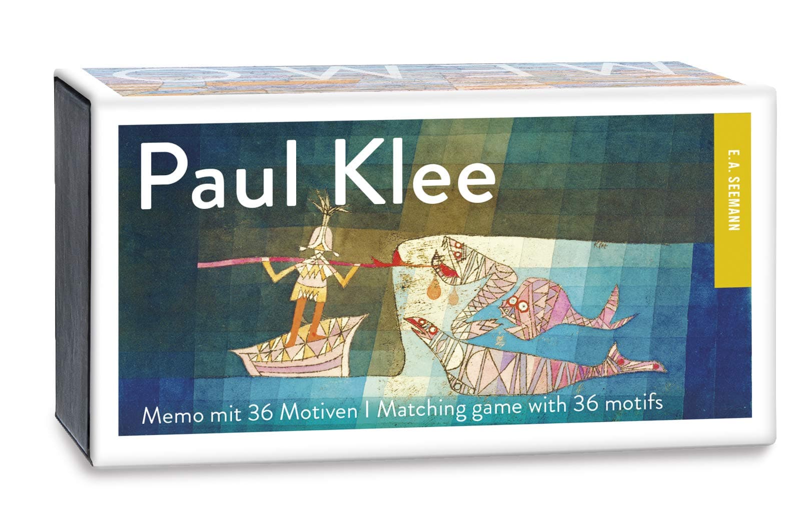 Seemann Henschel GmbH Paul Klee. Memo: Gedächtnisspiel mit 36 Motiven