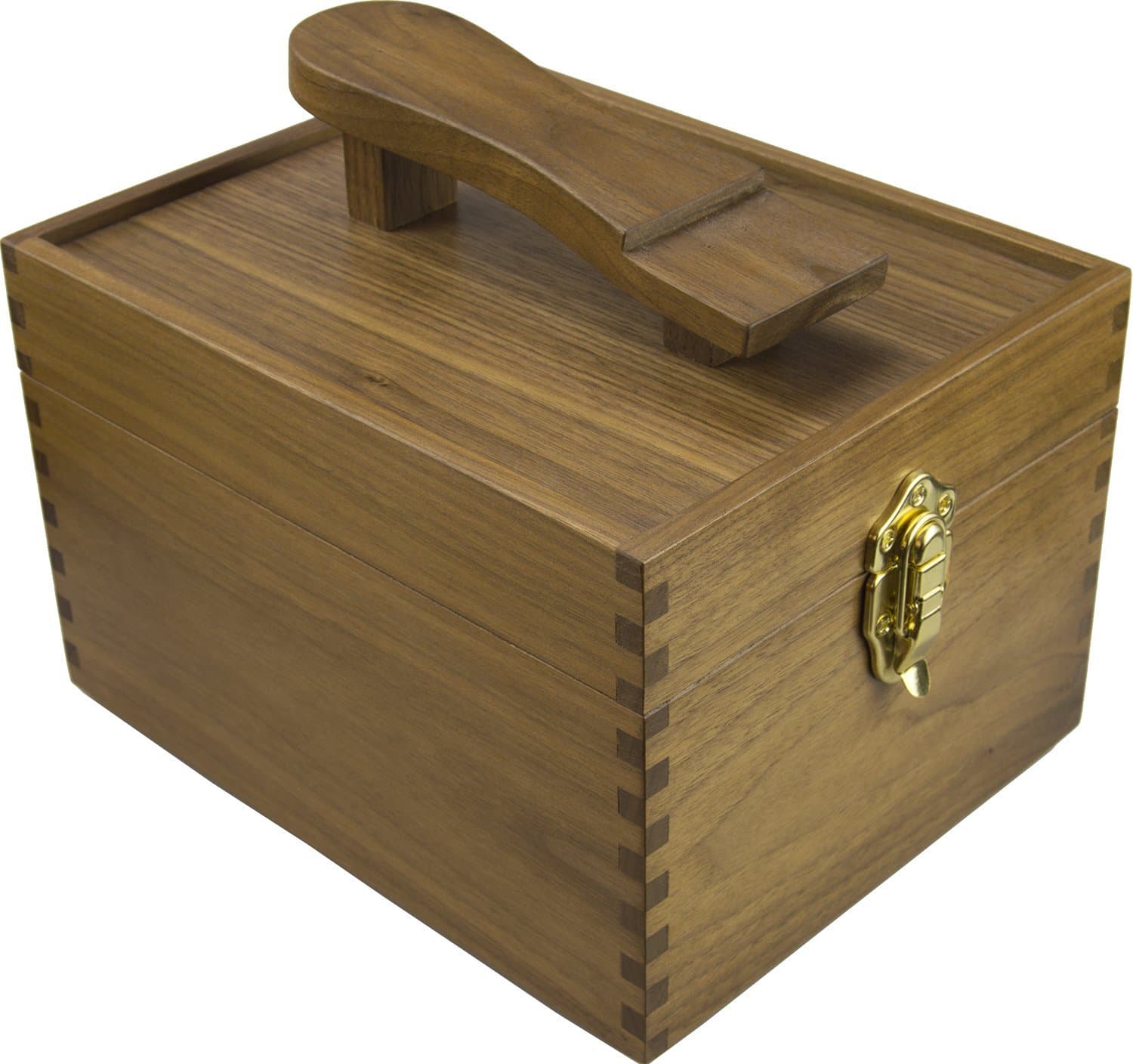 American Walnut Shoe Shine Box