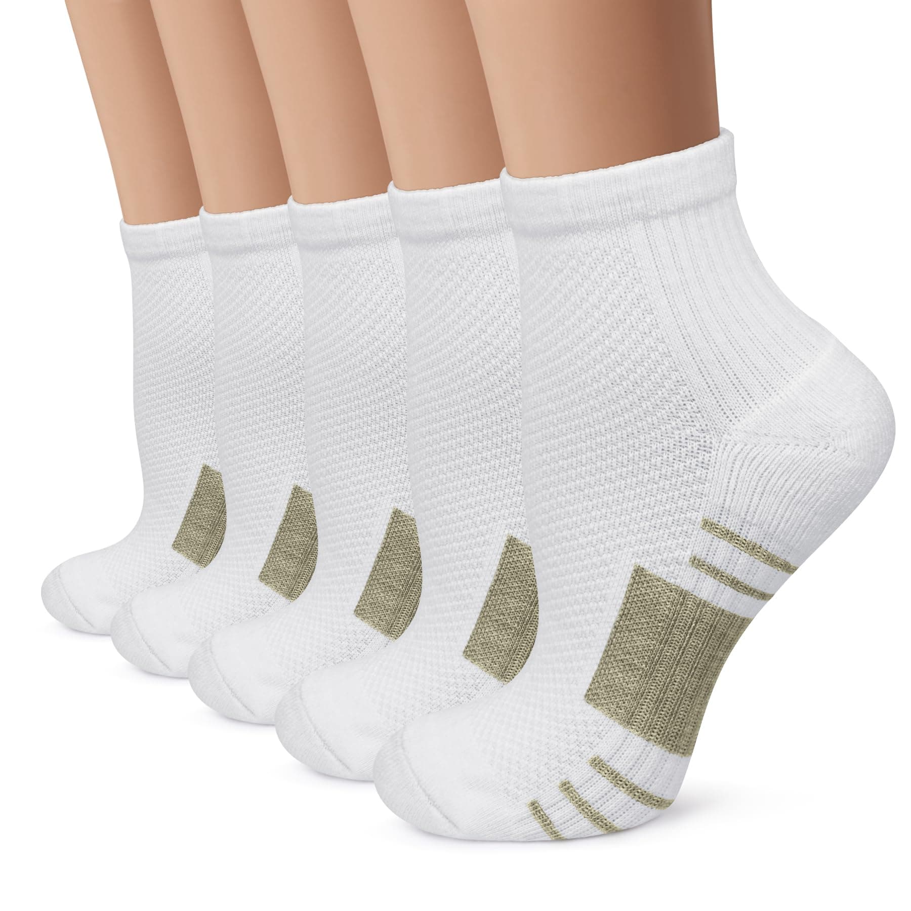 Compression Socks for Women & Men 3 Pairs 20-30 mmHg is Best Graduated Athletic, Running, Flight,Travel,Nurses