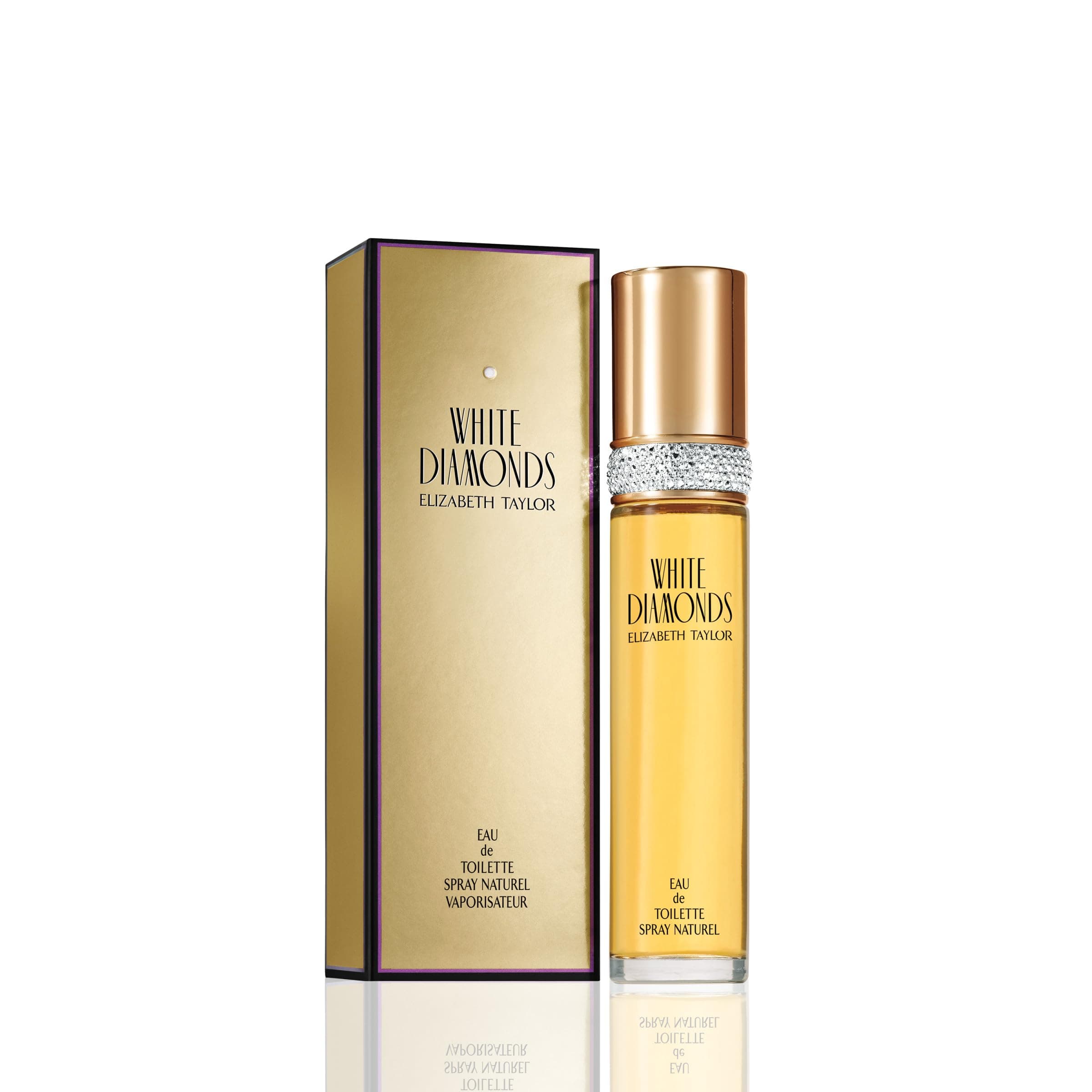 Elizabeth Taylor White Diamonds Eau De Toilette Spray (50ml)