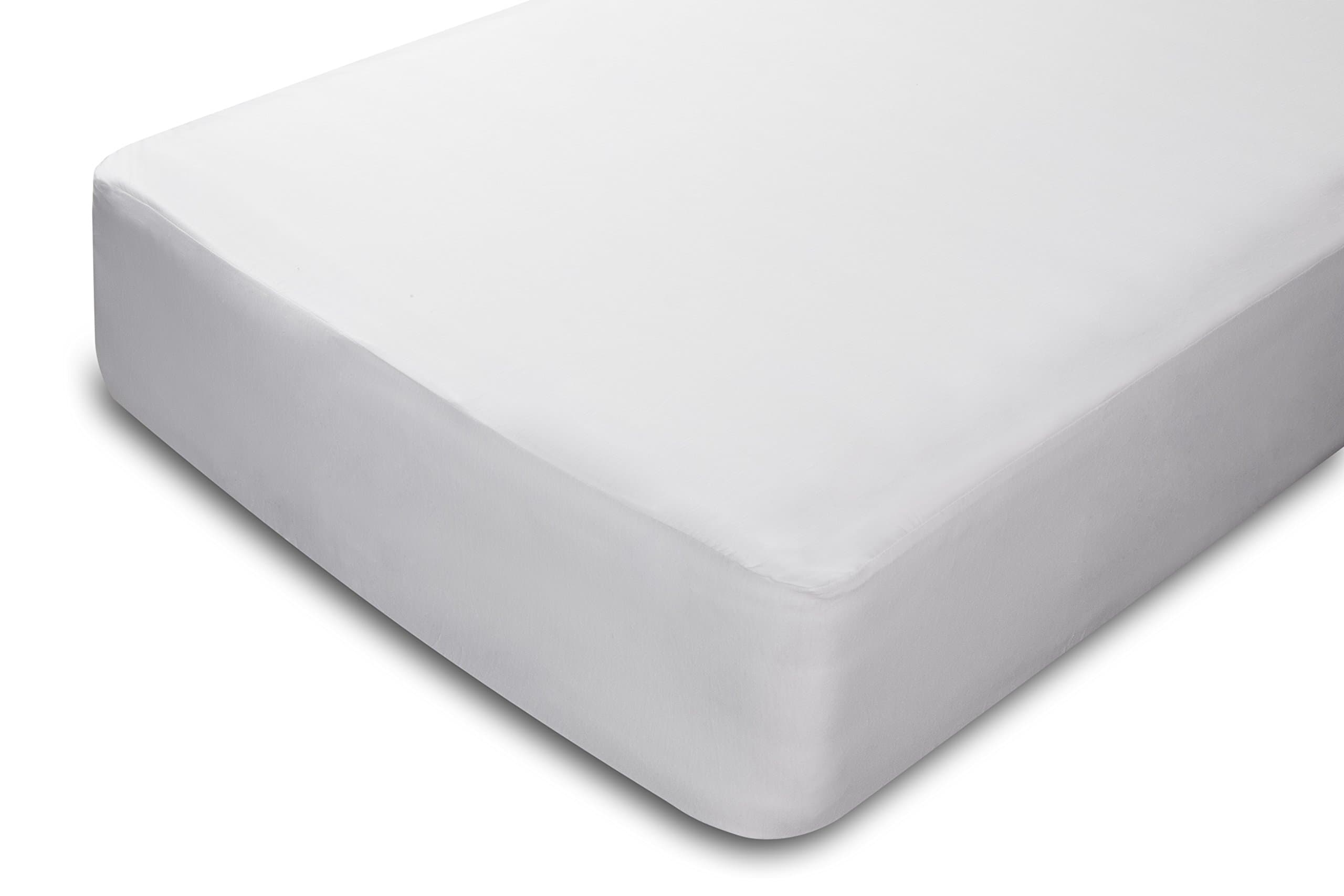 Pikolin Home - Protector de colchón de punto de bambú con membrane impermeable, hípertranspirable y con propiedades antibacterianas