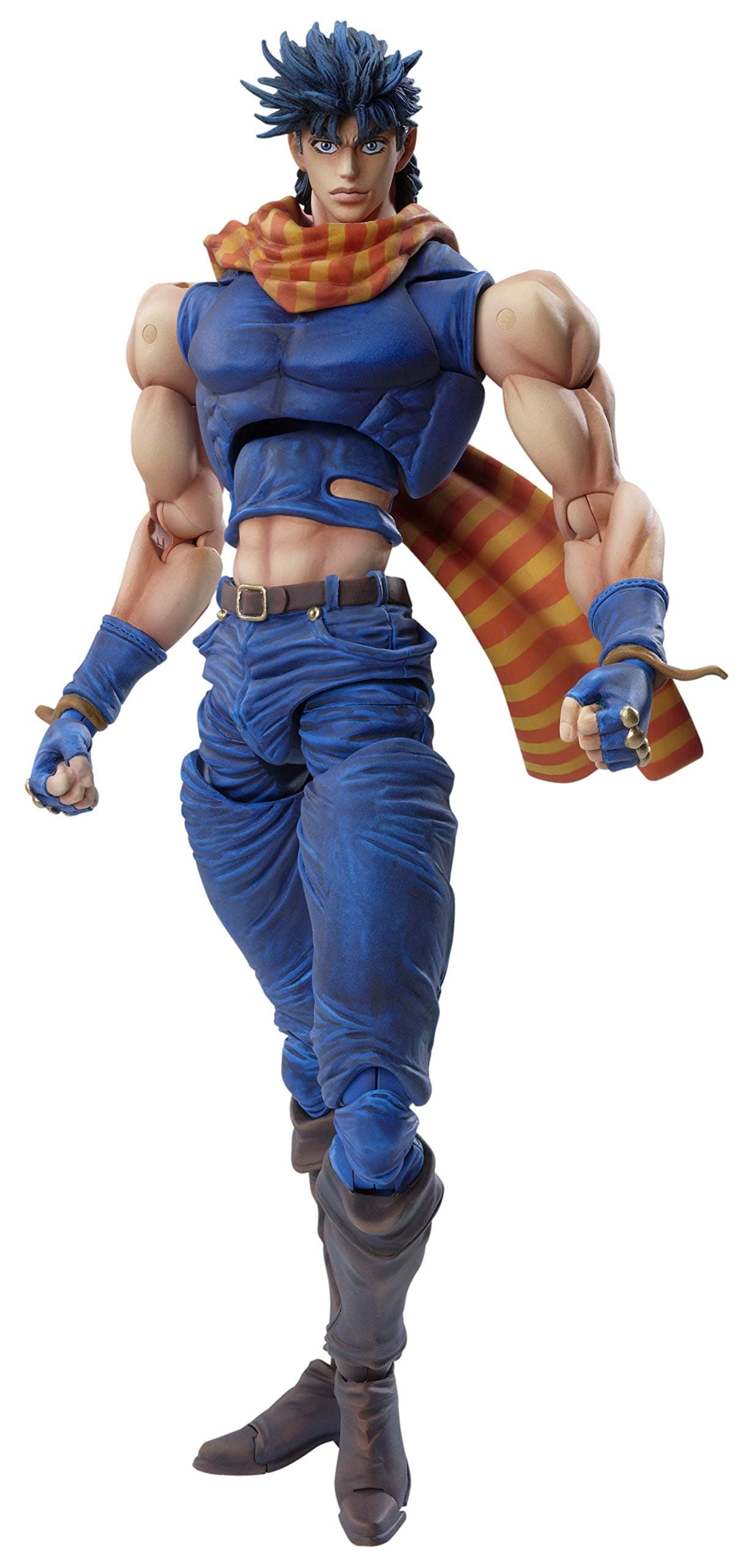 JoJo's Bizarre Adventure Part 2: Chozo Kado Joseph Joestar Super Action Statue Figure