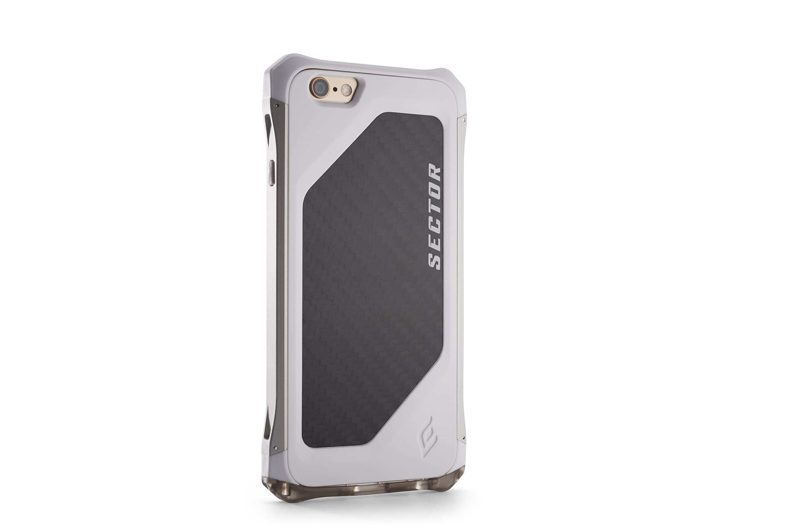 Element Case Sector Snow Silver Rails Case for iPhone 6 - White EMT-0023