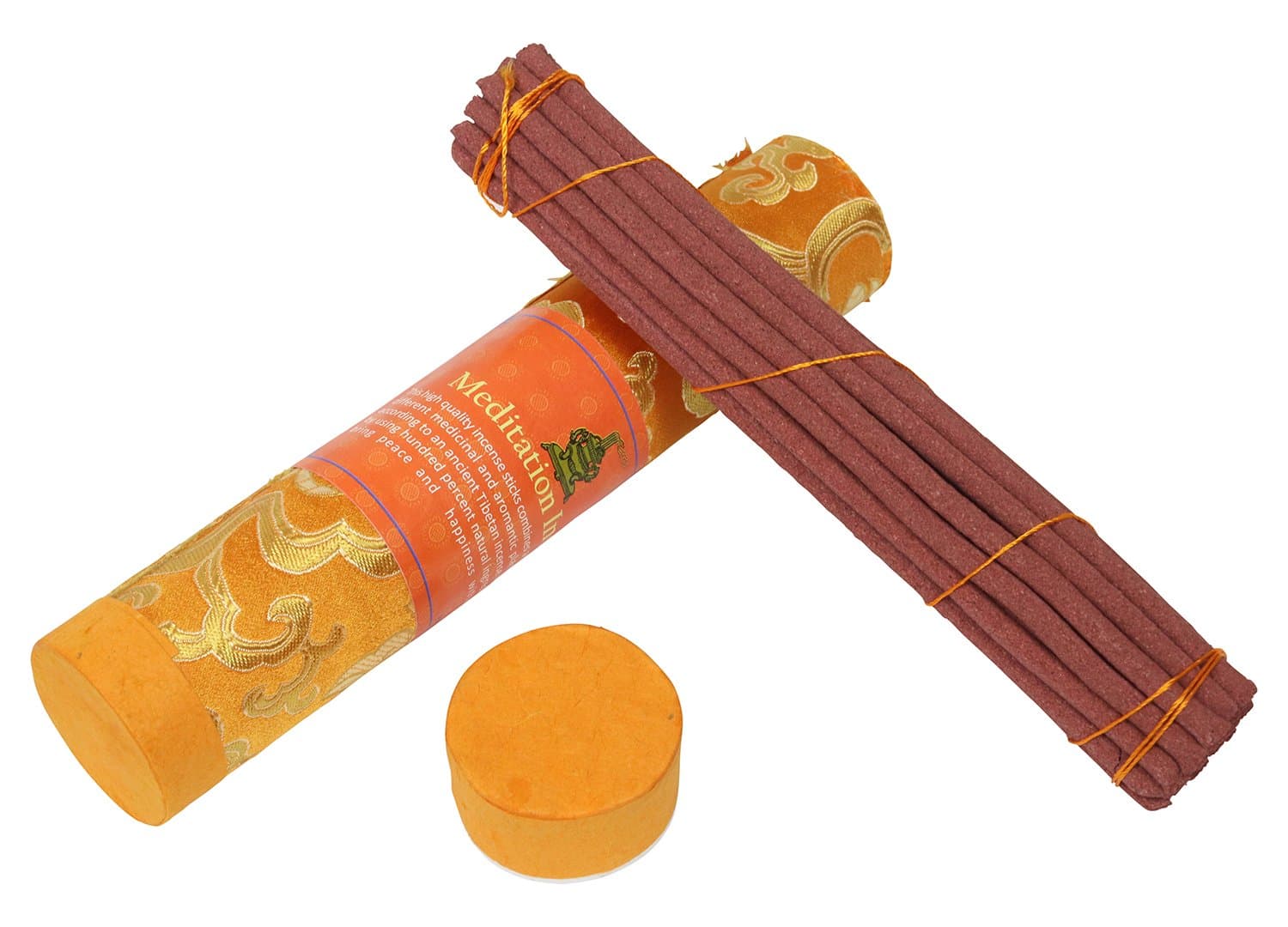 Organic Tibetan Incense for Meditation Hand Rolled Sticks Fair Trade