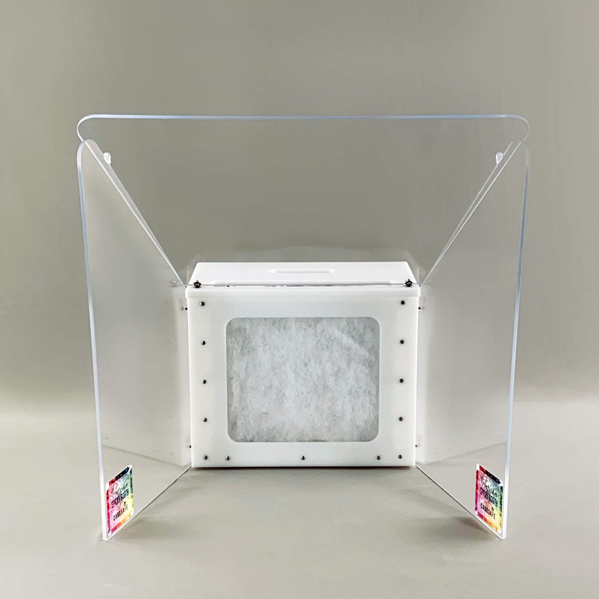 CAKESAFEArtisan Professional Airbrush Spray Booth Full Filtration System – No Outside Venting Needed