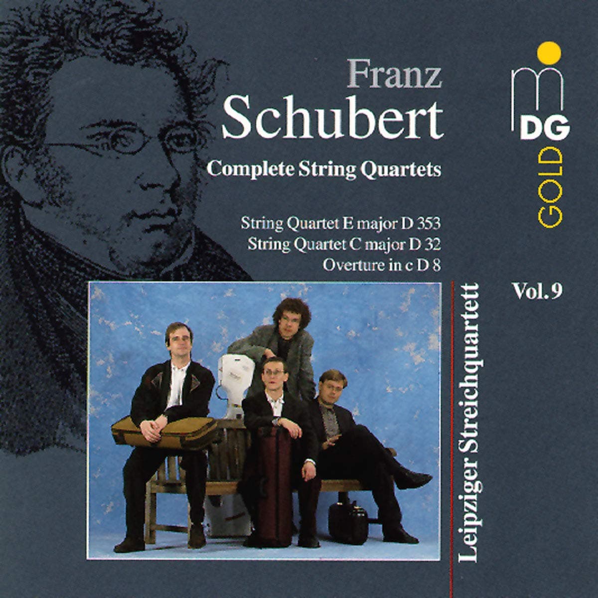 Schubert: Complete String Quartets, Vol. 9