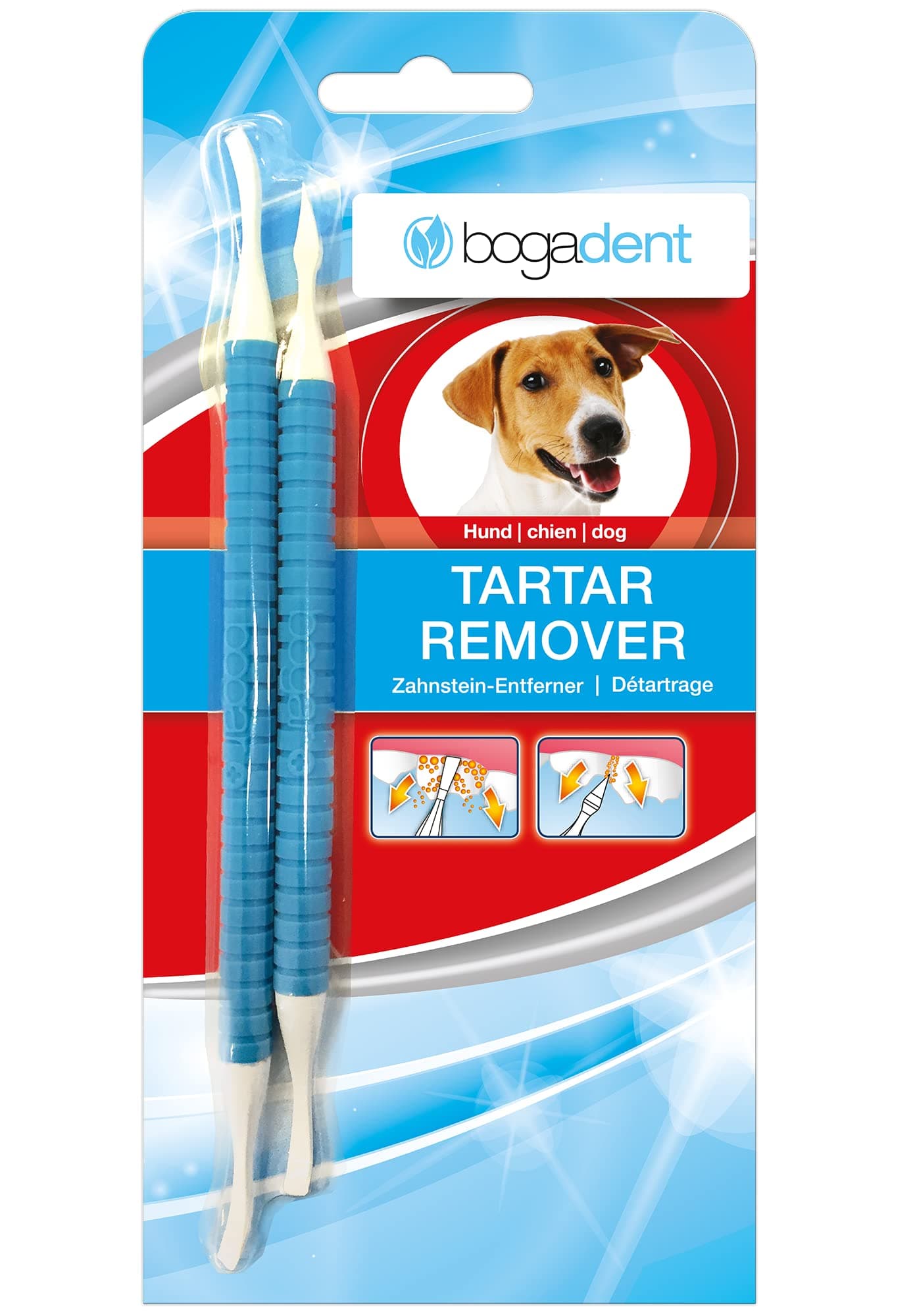 Bogar AG Tartar Remover for Dogs, Pack of 2