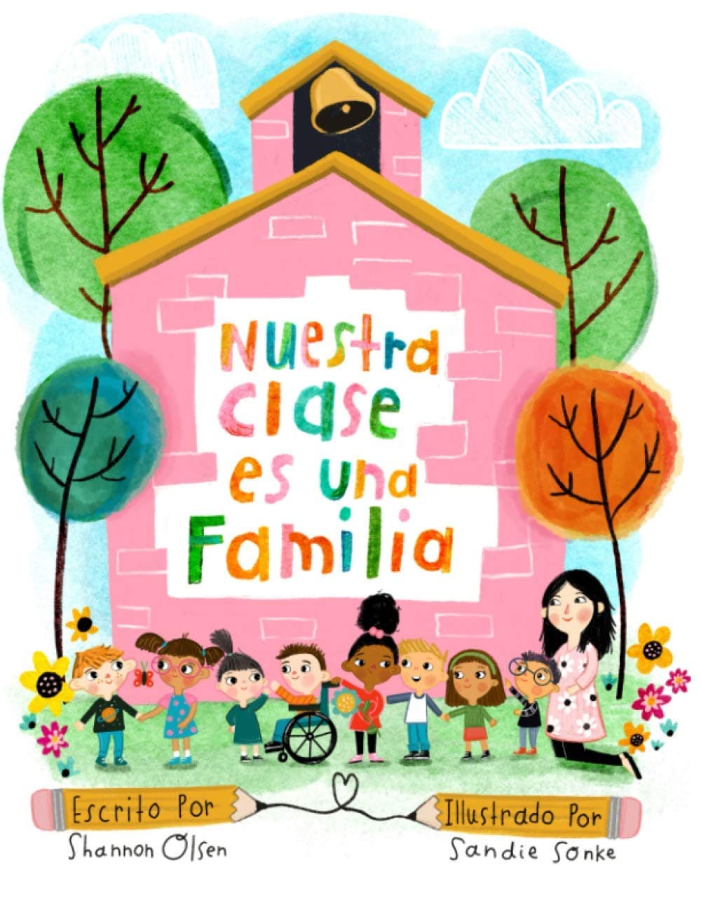 Nuestra Clase es una Familia (Spanish Edition)