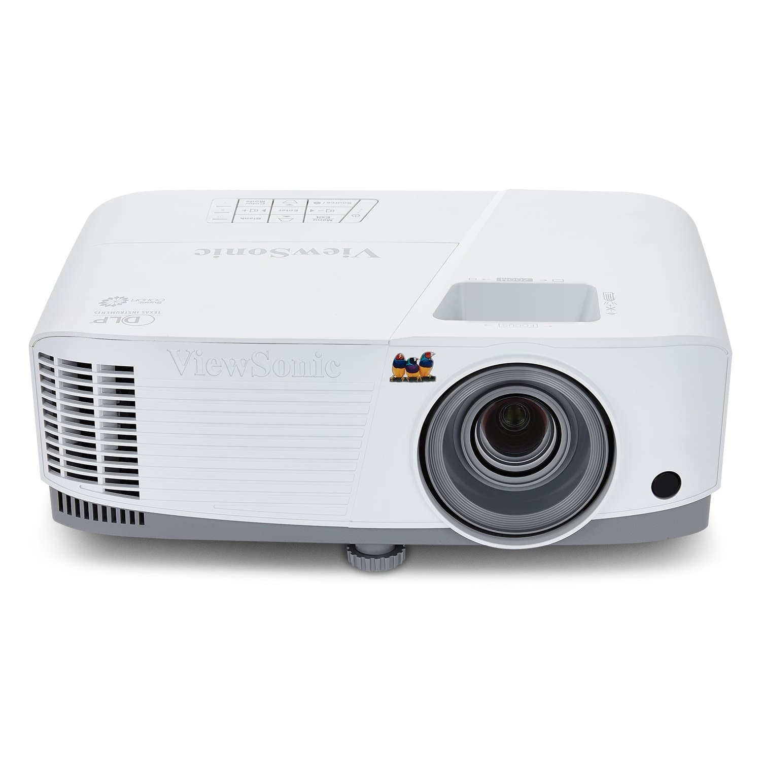 PA503X Projector, 4000 ANSI Lumen, XGA 1024x768, 22.000:1 Contrast Ratio, Up to 300-Inch Image, HDMI, Vertical Keystone +/-40°, 2W Speaker