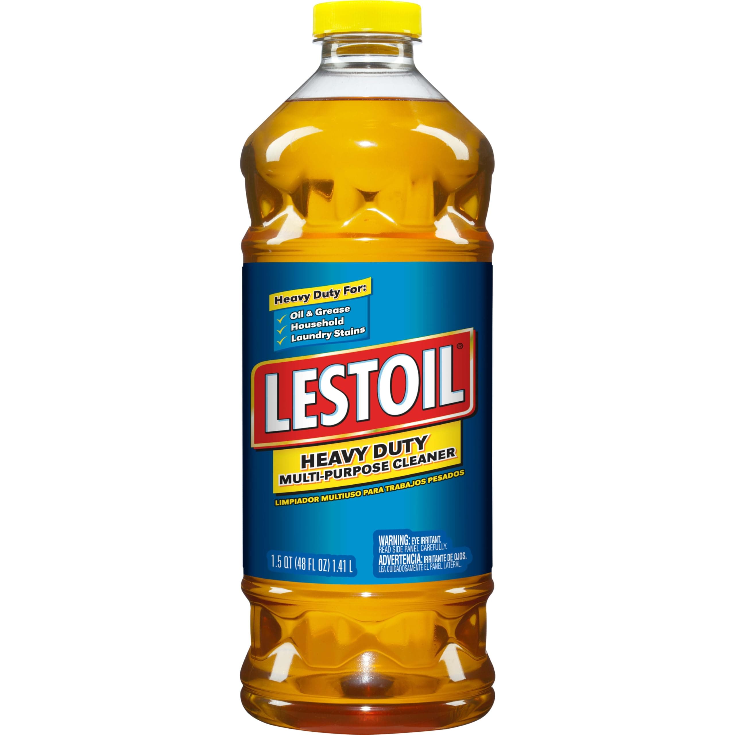 Lestoil Heavy Duty Multi-Purpose Cleaner, Amber, 48 Fl Oz, Pack of 1