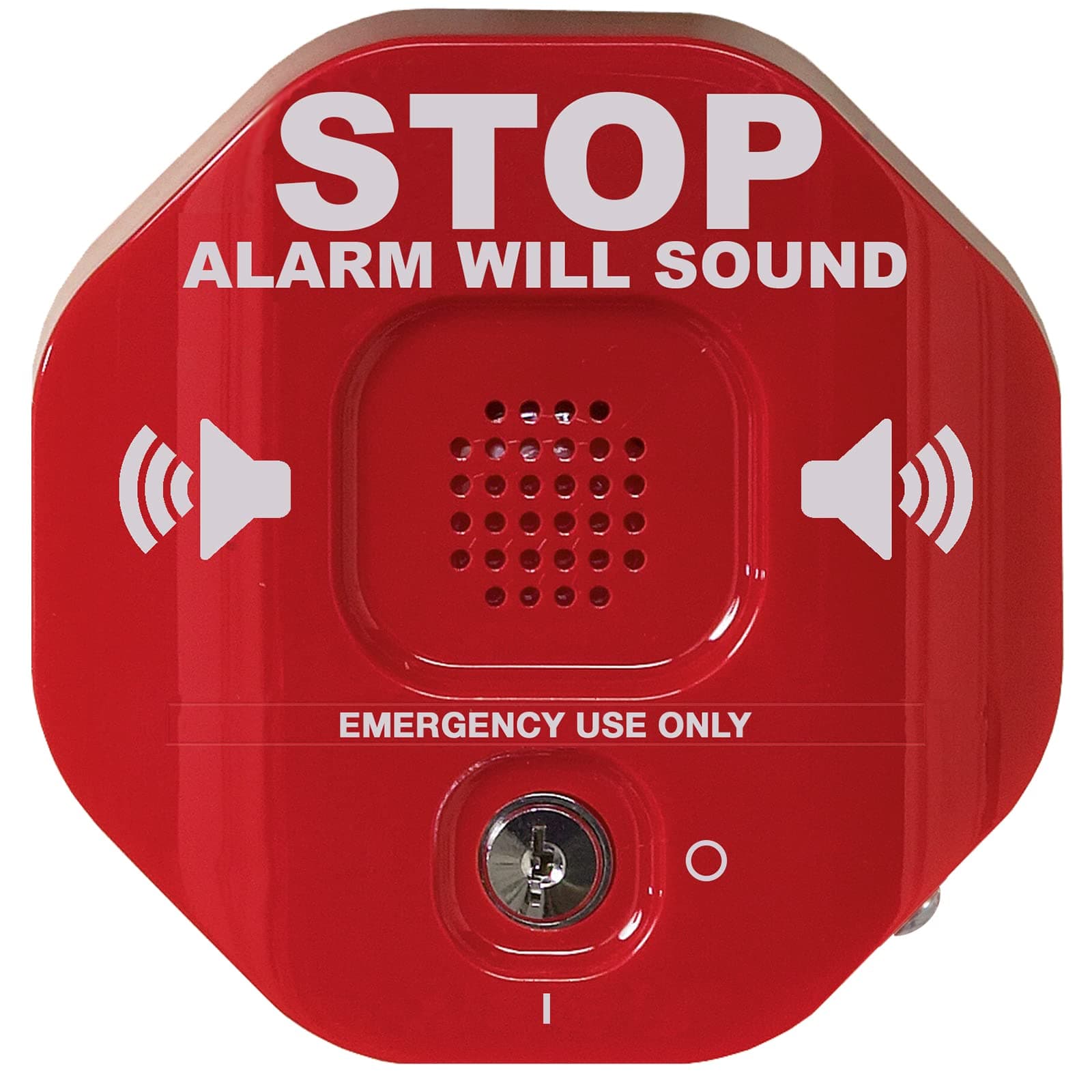 STI Safety Technology International, Inc. -6400 Exit Stopper Multifunction Door Alarm, Helps Prevent Unauthorized Exits or Entries Through Emergency Doors